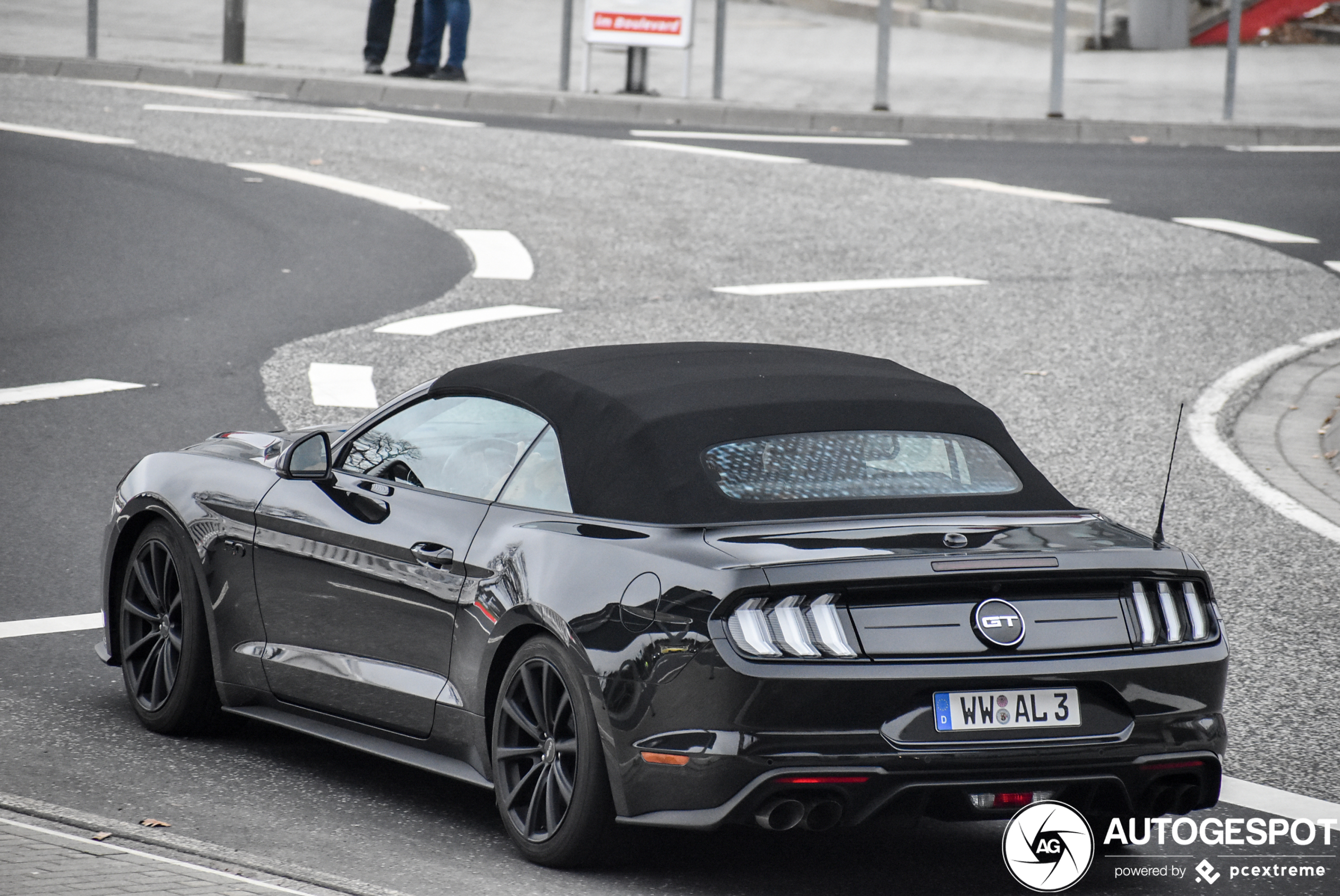 Ford Mustang GT Convertible 2018