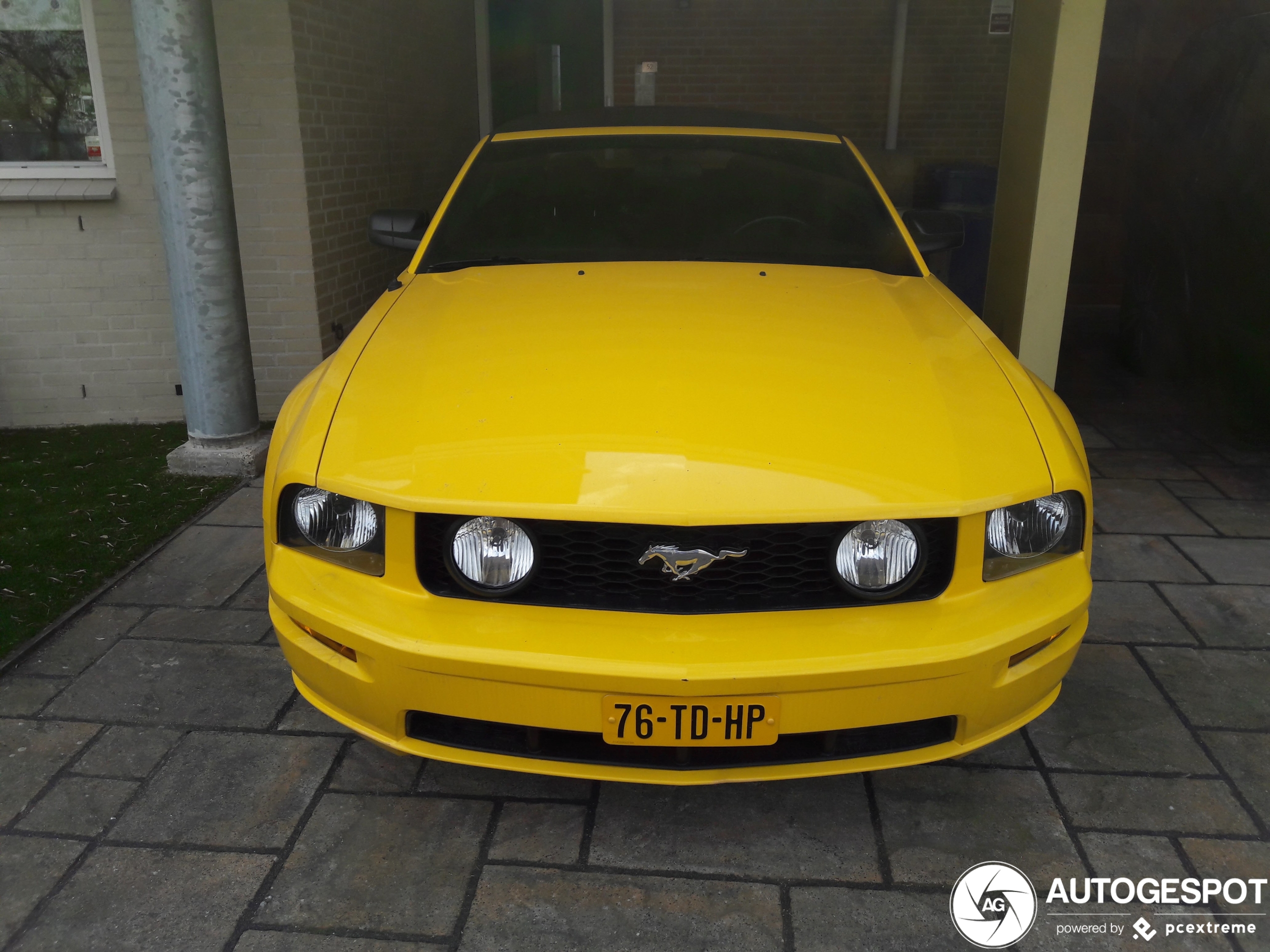 Ford Mustang GT Convertible