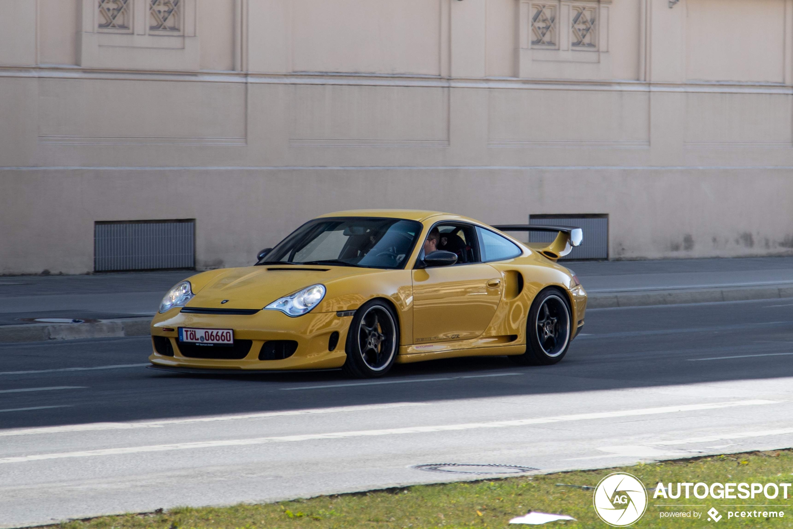 Gemballa 996 GTR 550 Biturbo