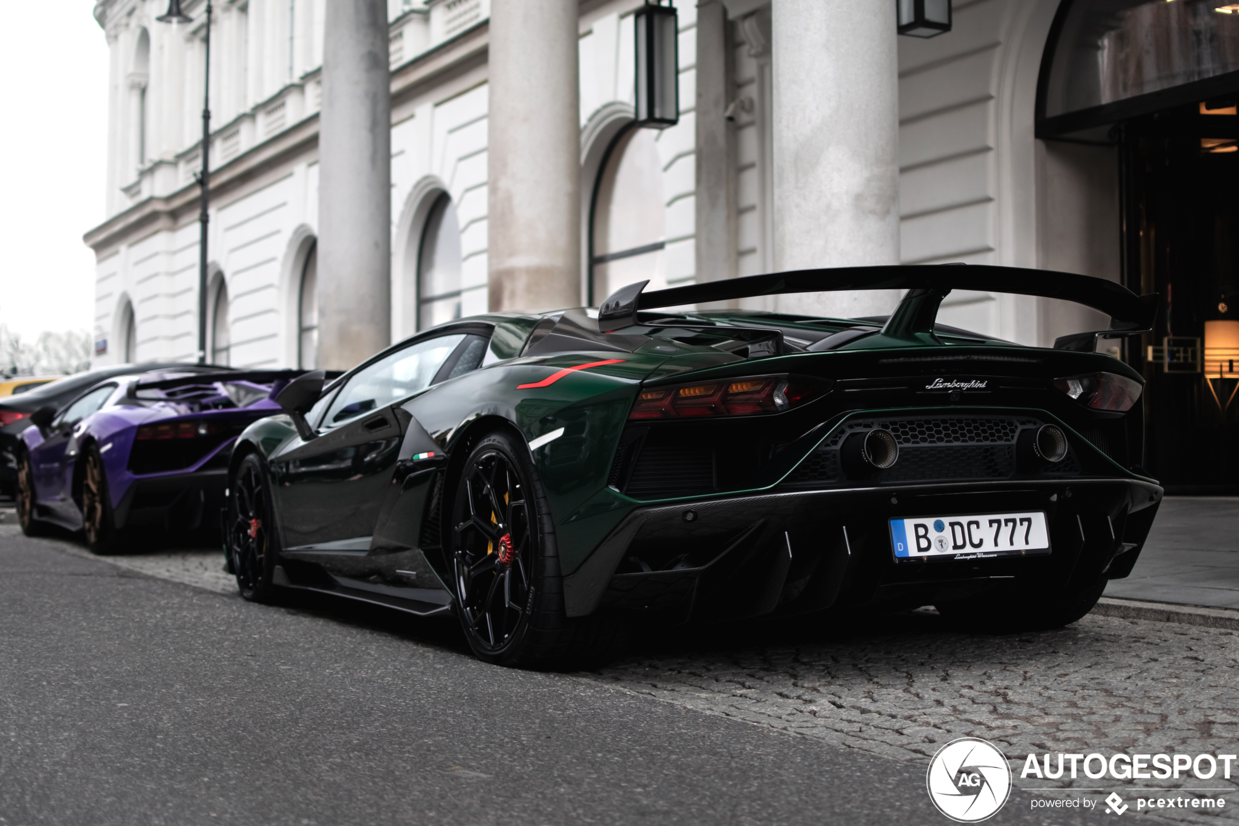 Lamborghini Aventador LP770-4 SVJ