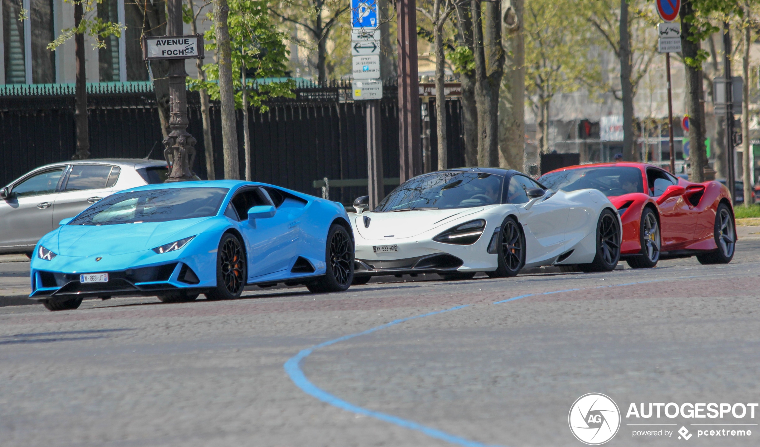 Lamborghini Huracán LP640-4 EVO