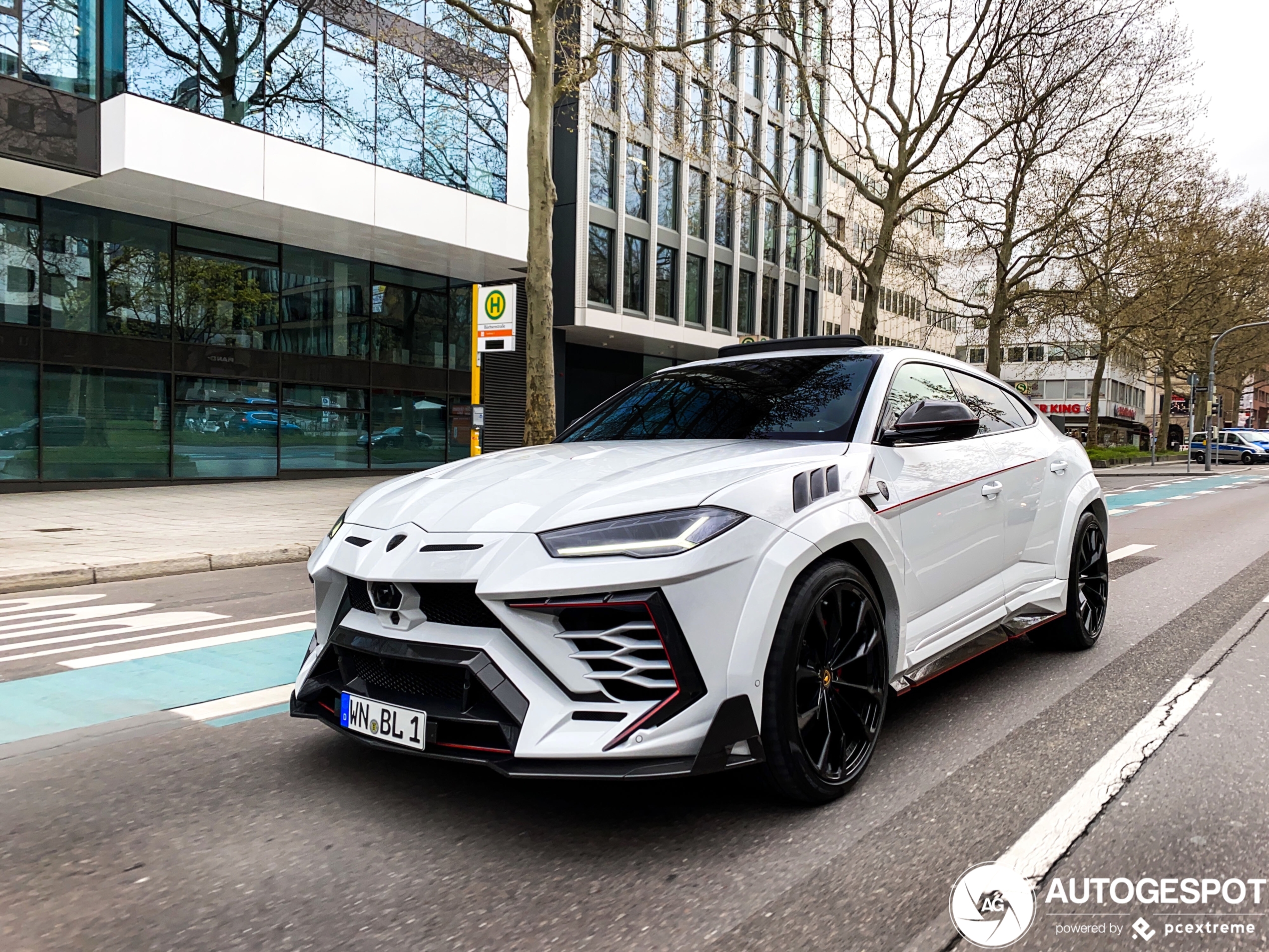 Lamborghini Urus Mansory Venatus