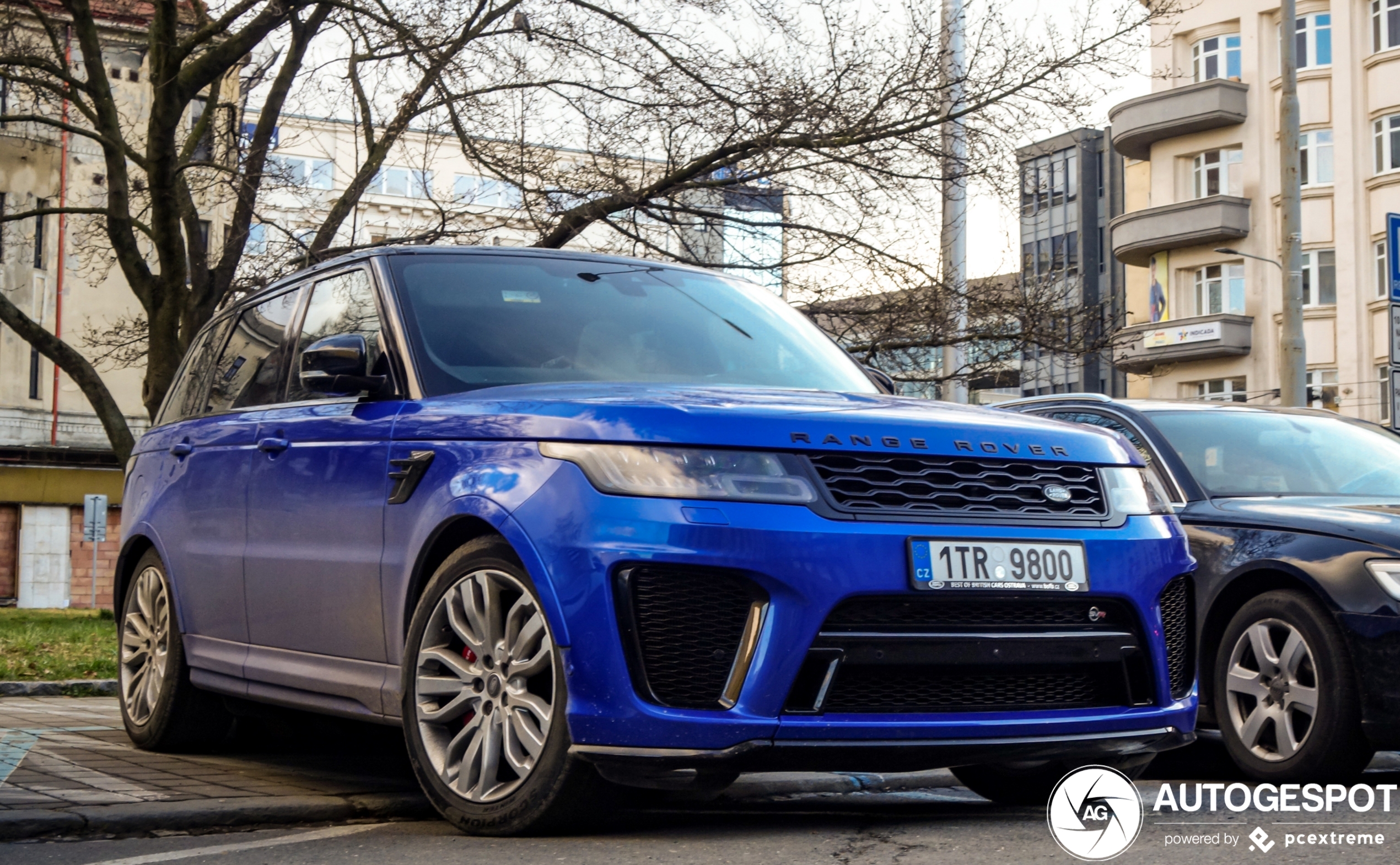 Land Rover Range Rover Sport SVR 2018