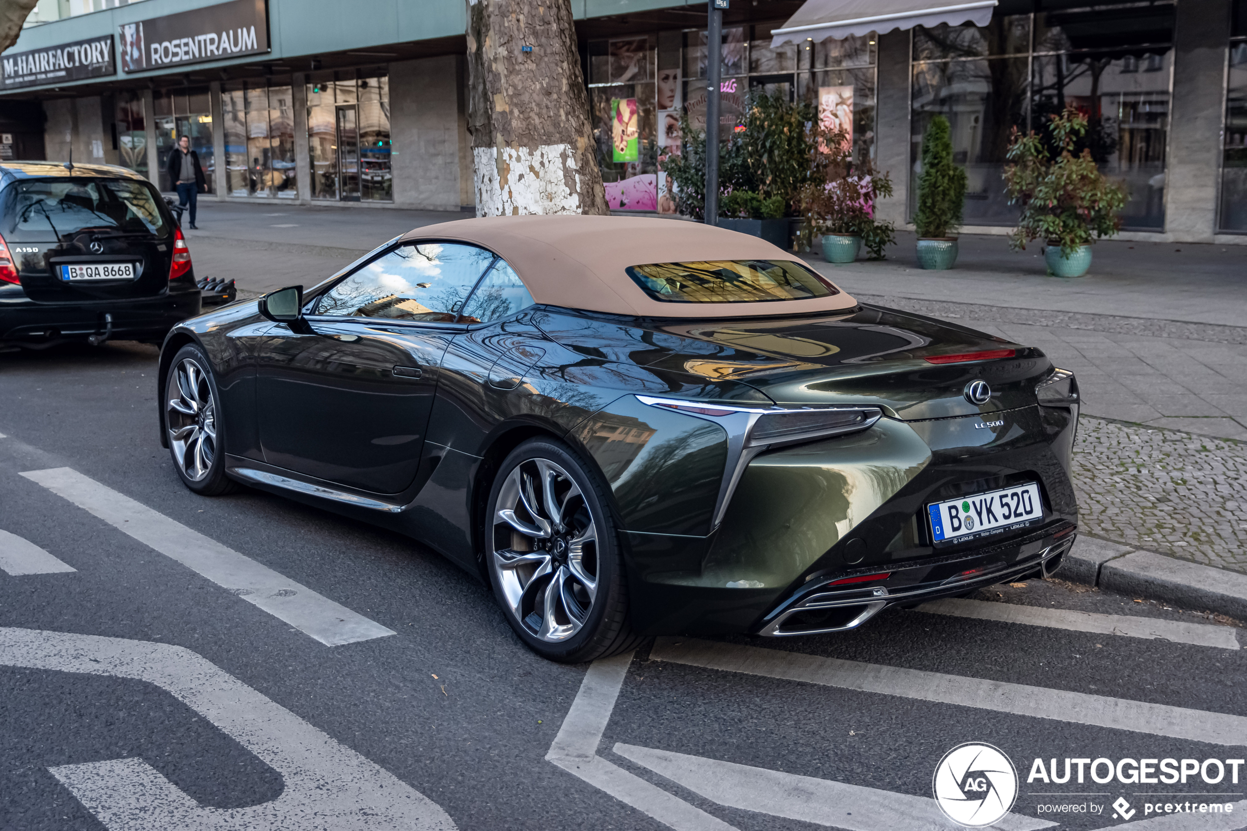 Lexus LC 500 Convertible