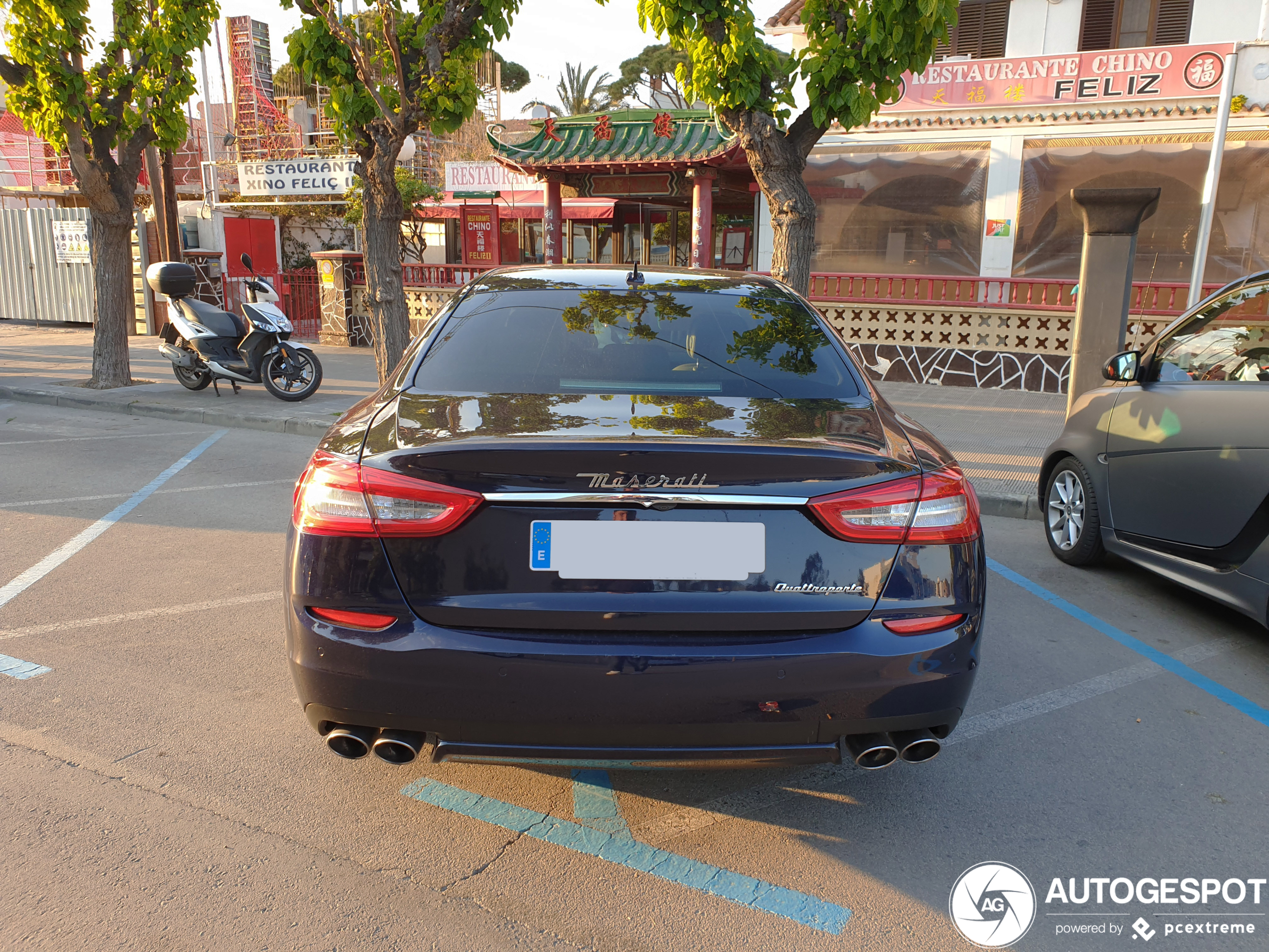 Maserati Quattroporte Diesel 2013