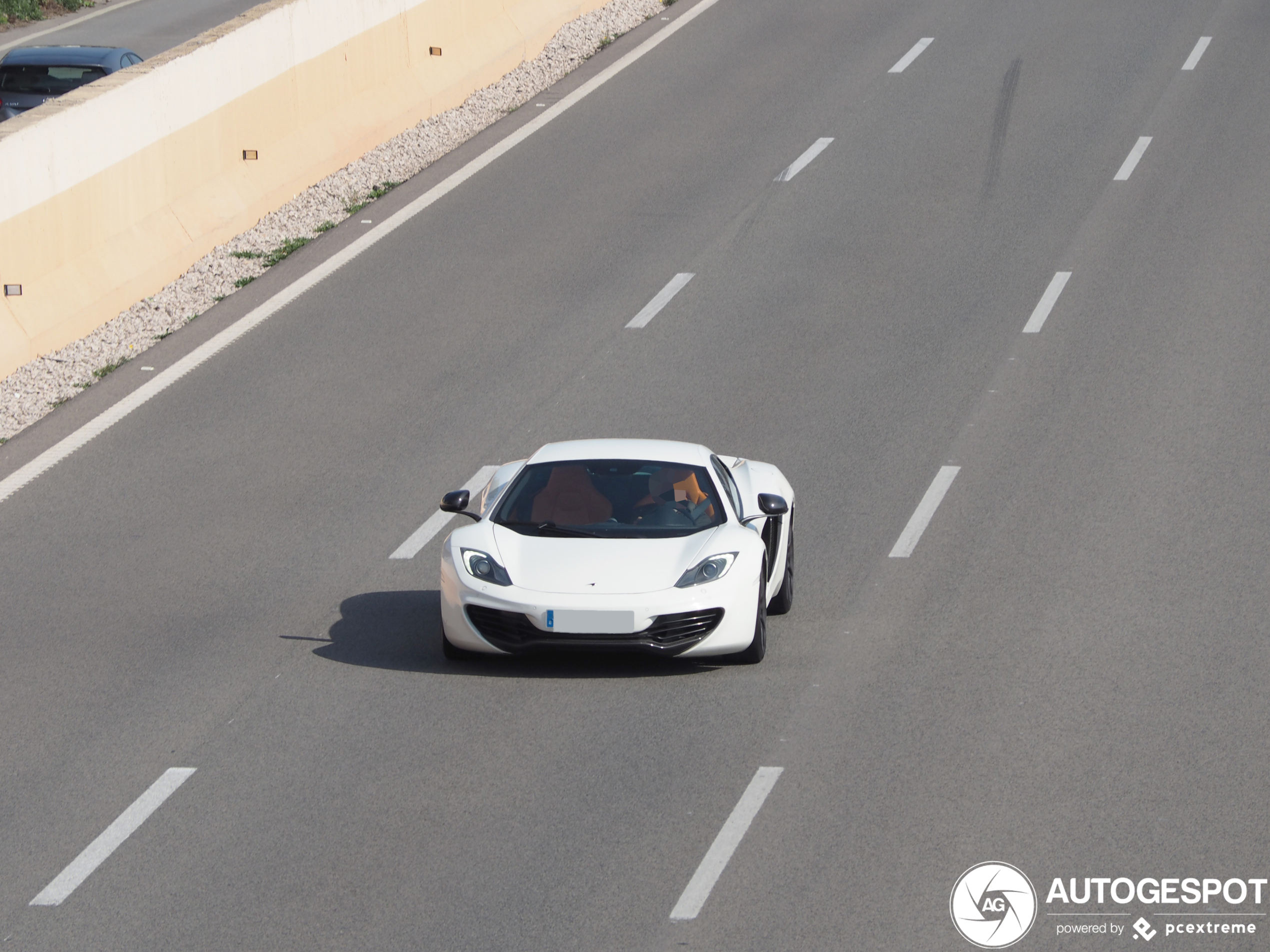 McLaren 12C