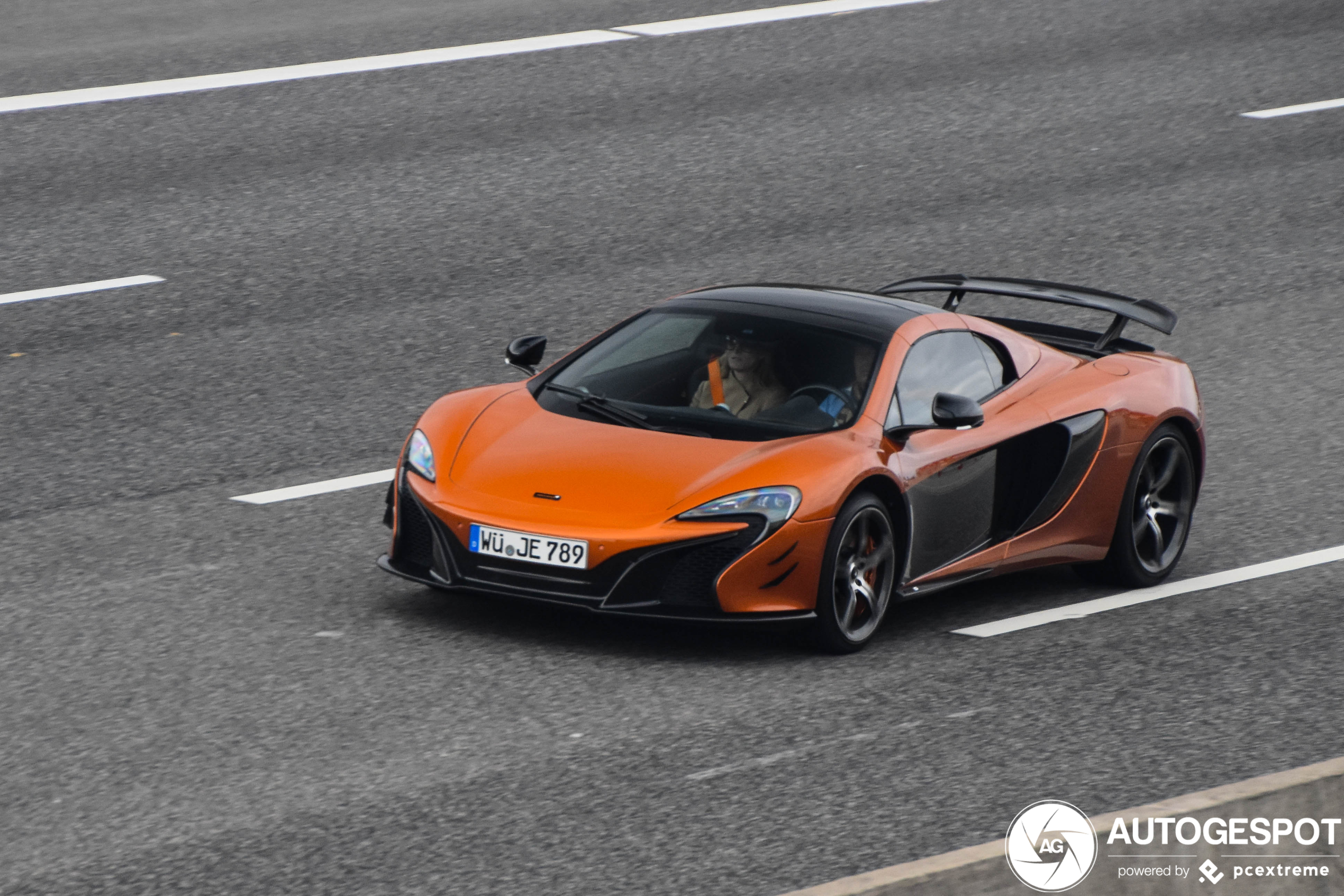 McLaren 650S Spider