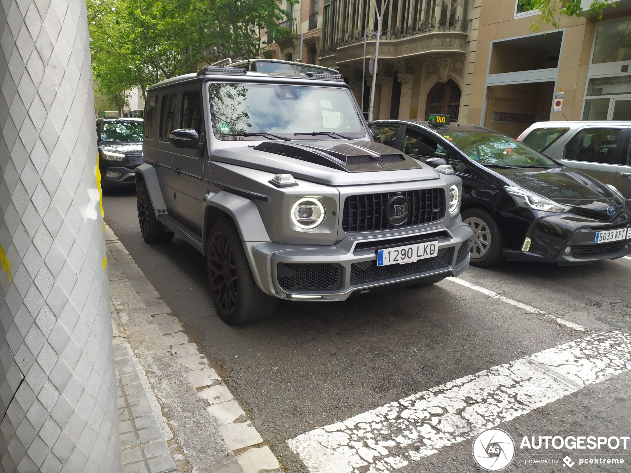 Mercedes-AMG Brabus G B40-700 Widestar W463 2018