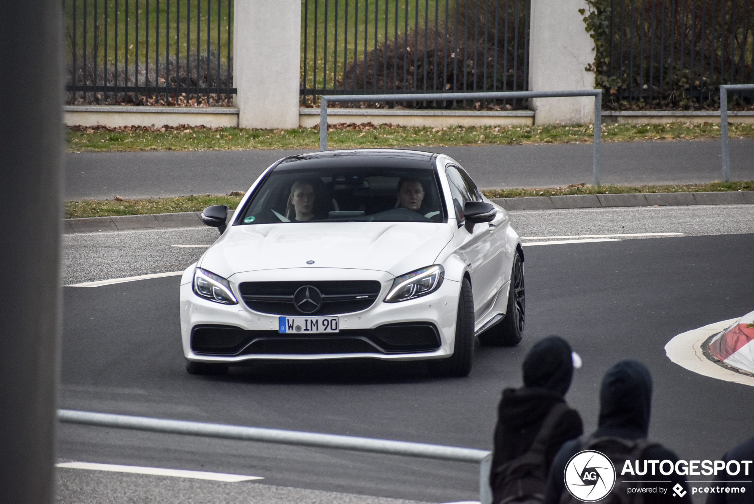 Mercedes-AMG C 63 S Coupé C205