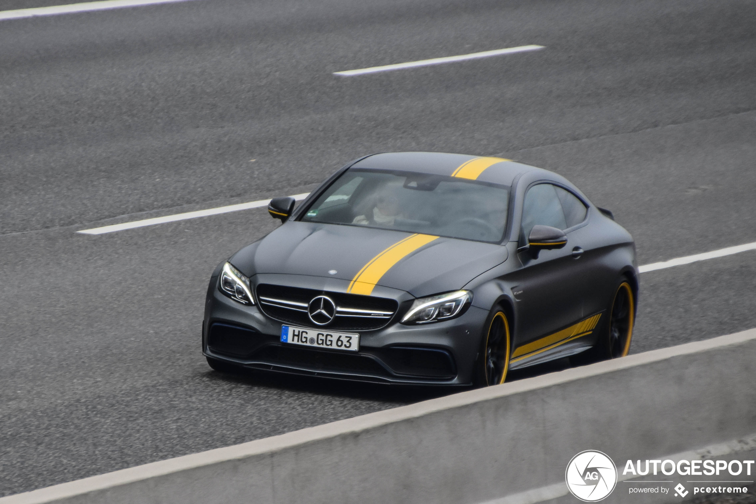 Mercedes-AMG C 63 S Coupé C205 Edition 1