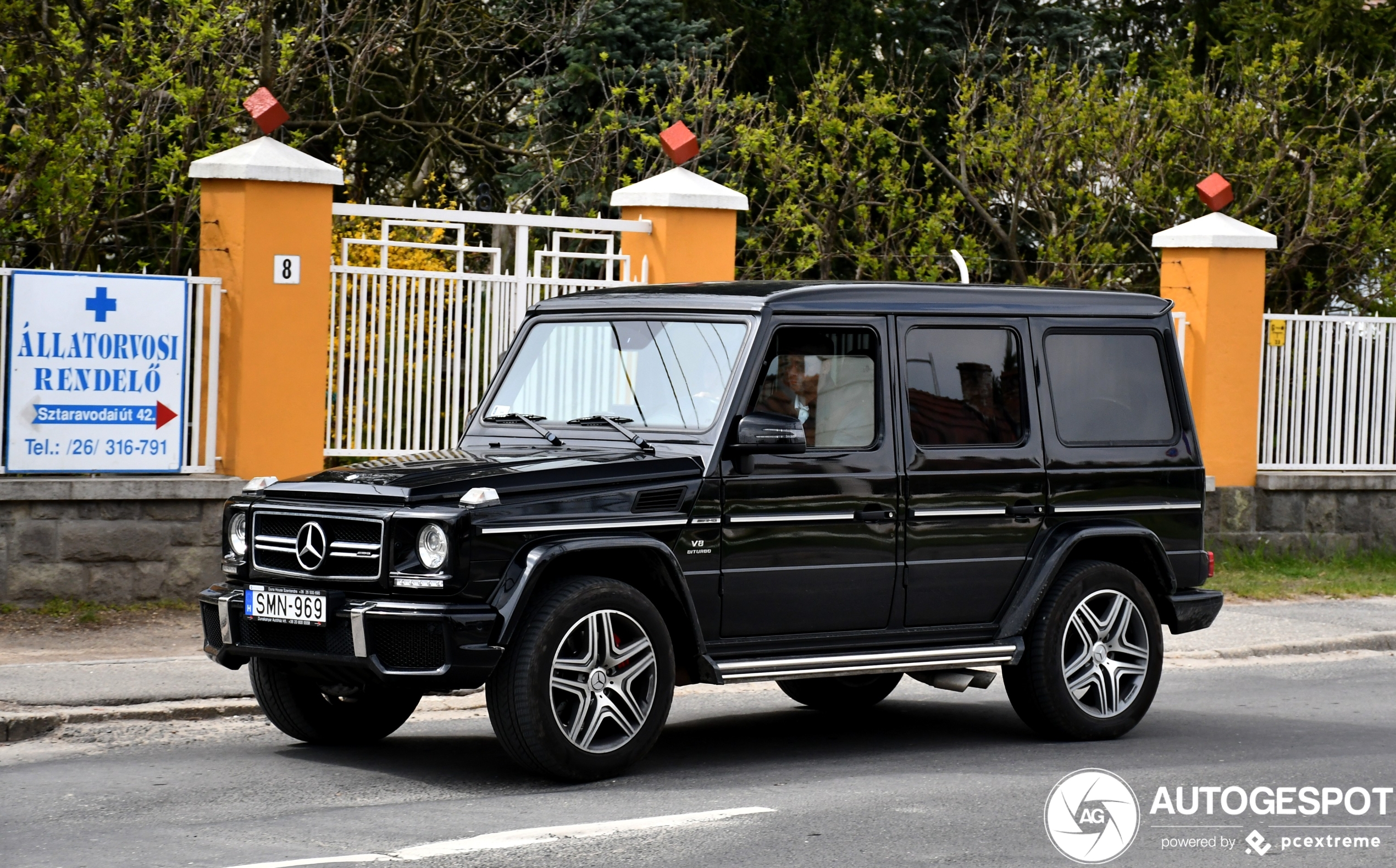 Mercedes-AMG G 63 2016