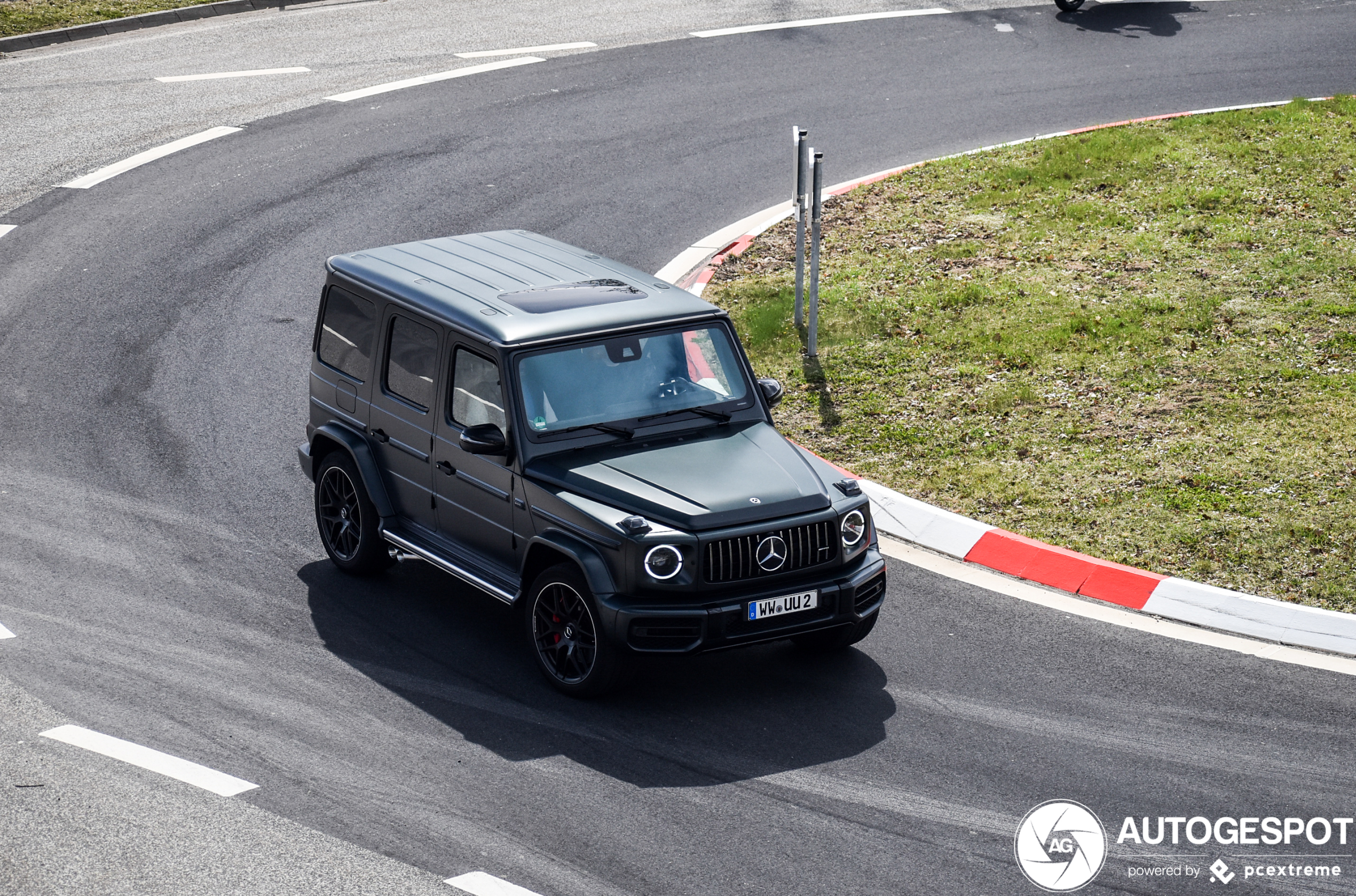 Mercedes-AMG G 63 W463 2018