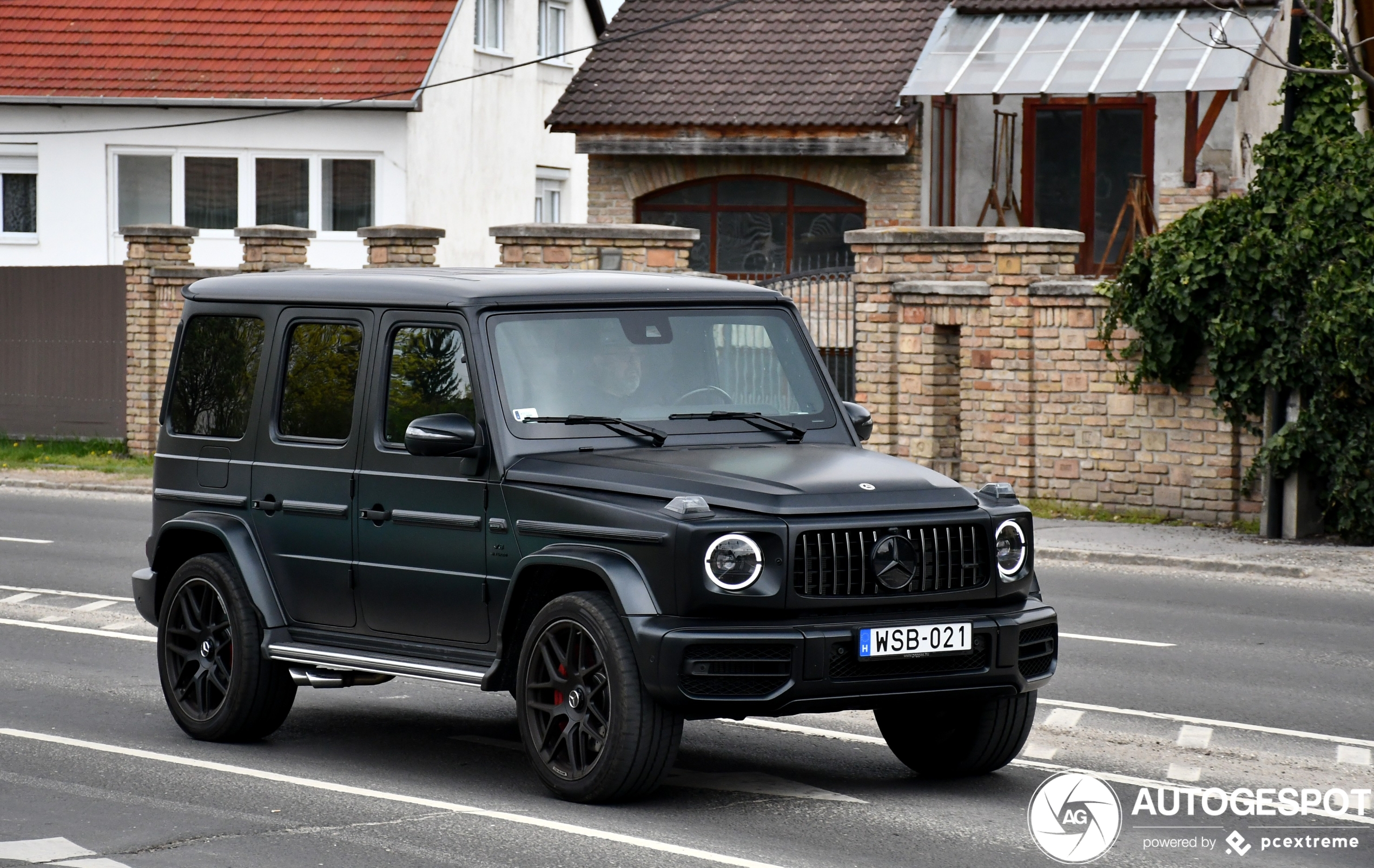 Mercedes-AMG G 63 W463 2018