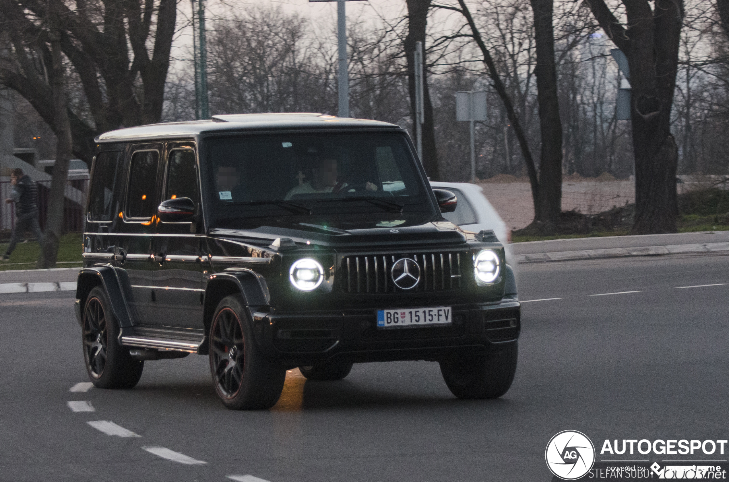 Mercedes-AMG G 63 W463 2018 Edition 1