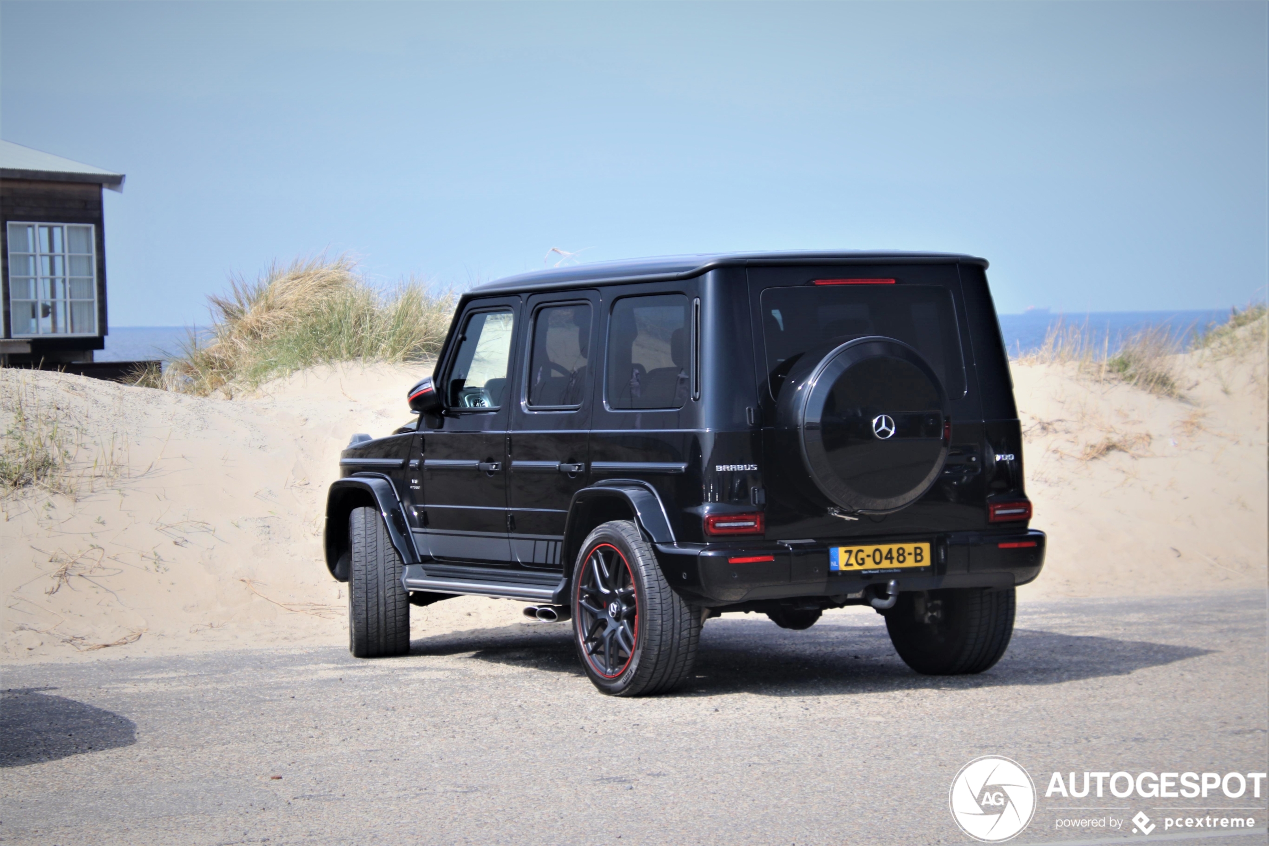 Mercedes-AMG G 63 W463 2018 Edition 1