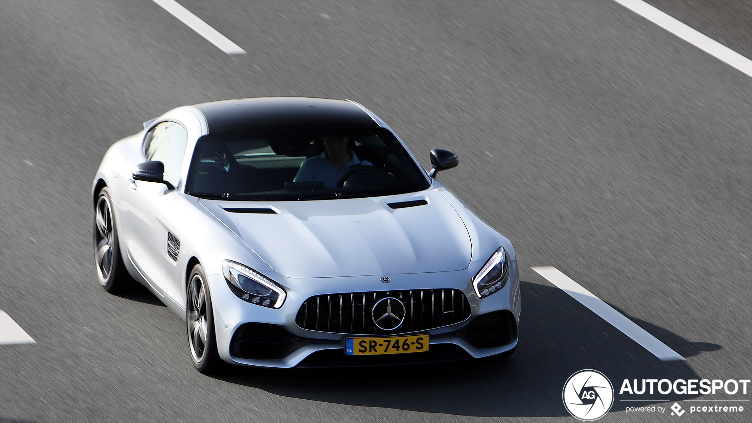 Mercedes-AMG GT S C190 2017