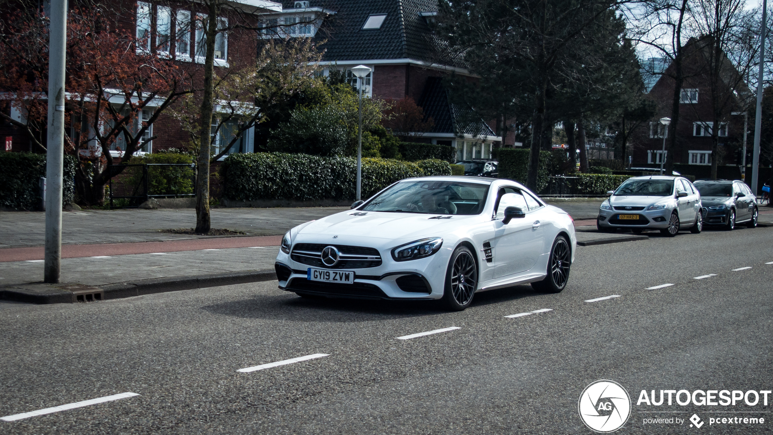 Mercedes-AMG SL 63 R231 2016