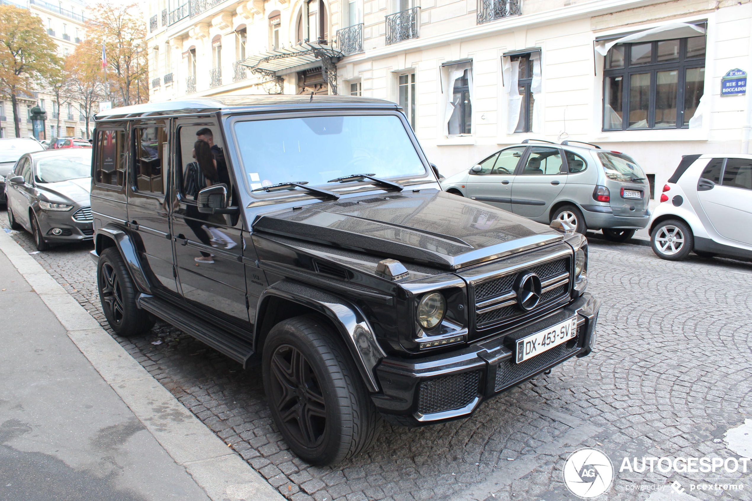 Mercedes-Benz G 63 AMG 2012