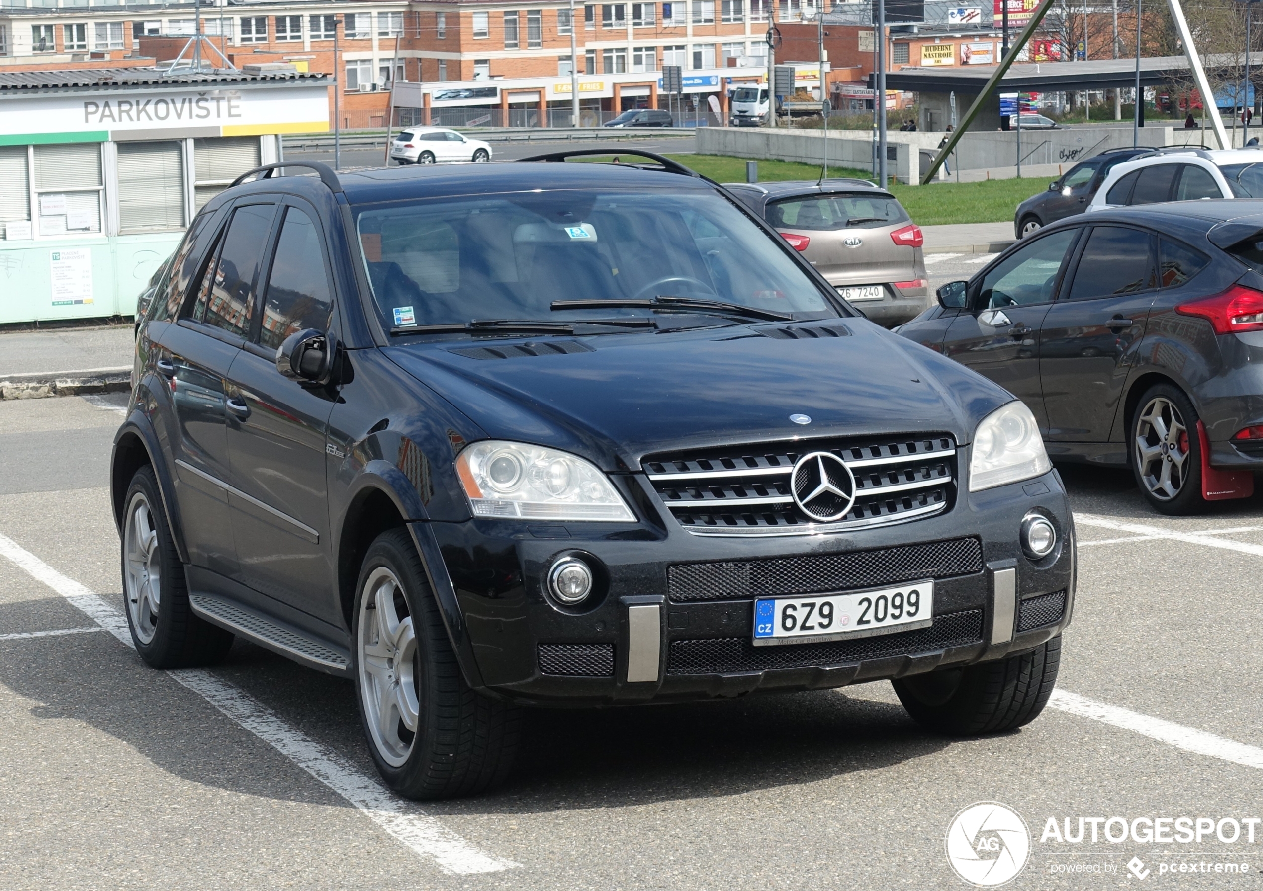 Mercedes-Benz ML 63 AMG W164