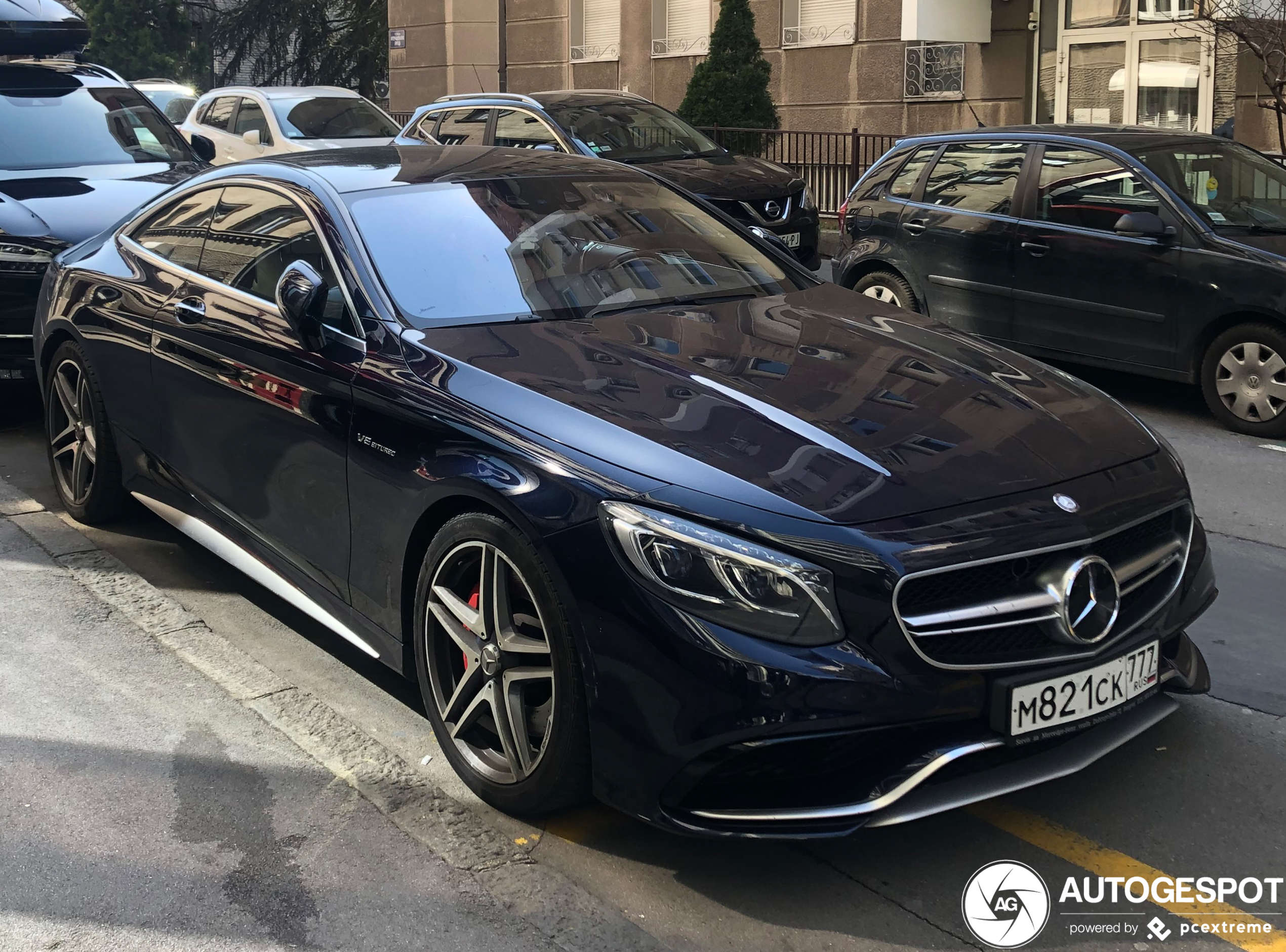 Mercedes-Benz S 63 AMG Coupé C217