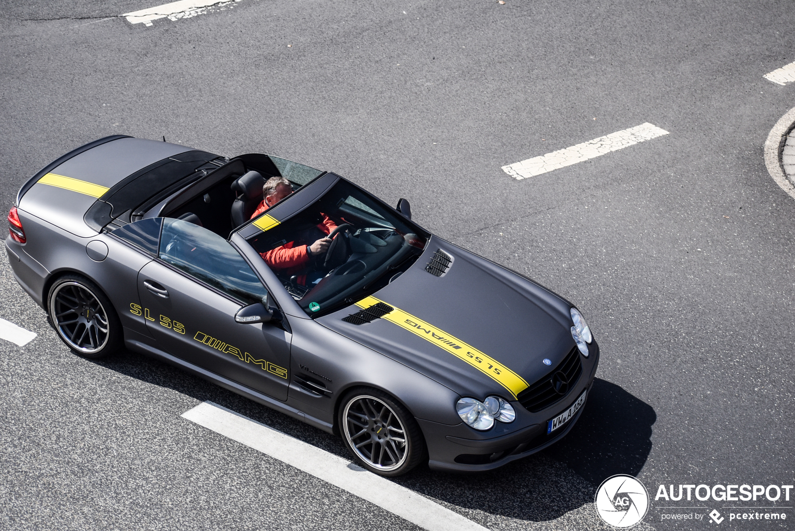 Mercedes-Benz SL 55 AMG R230