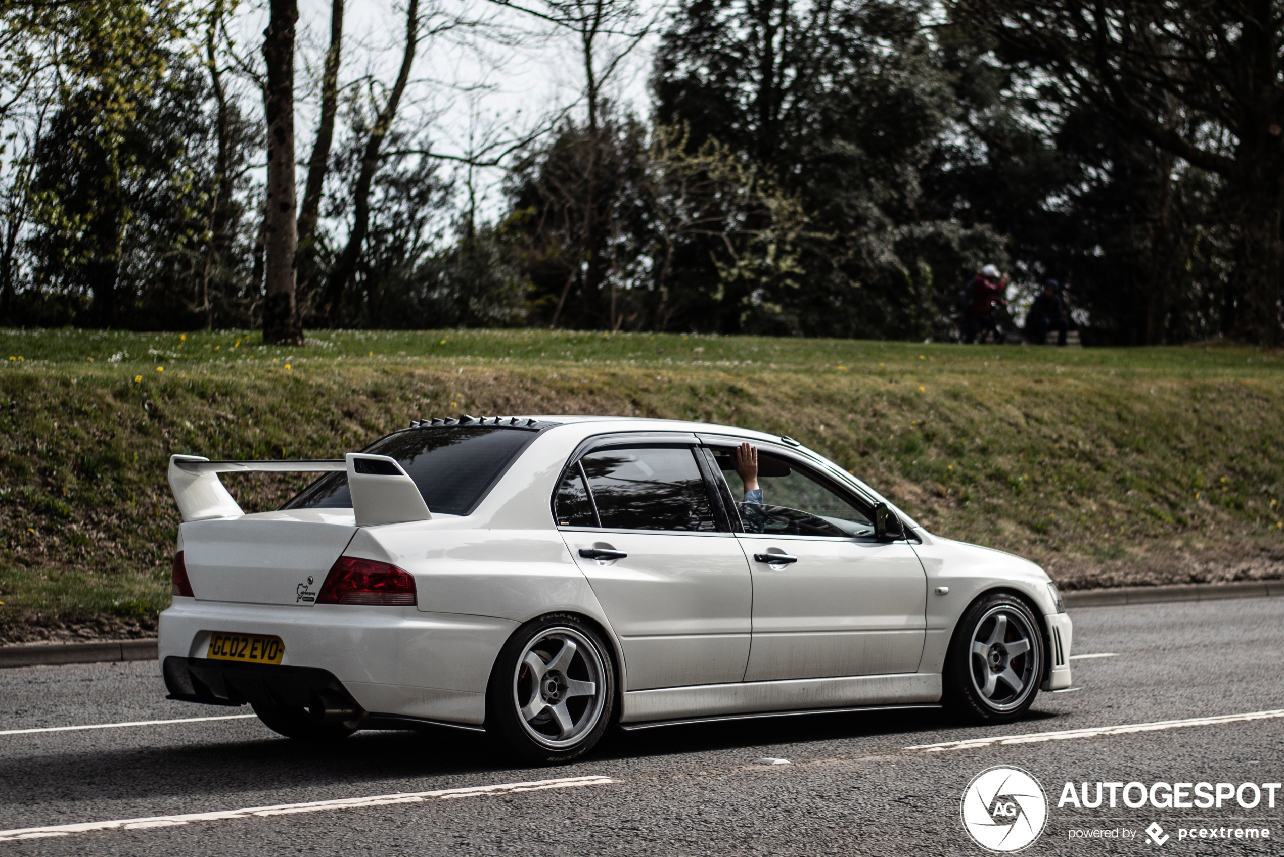 Mitsubishi Lancer Evolution VII