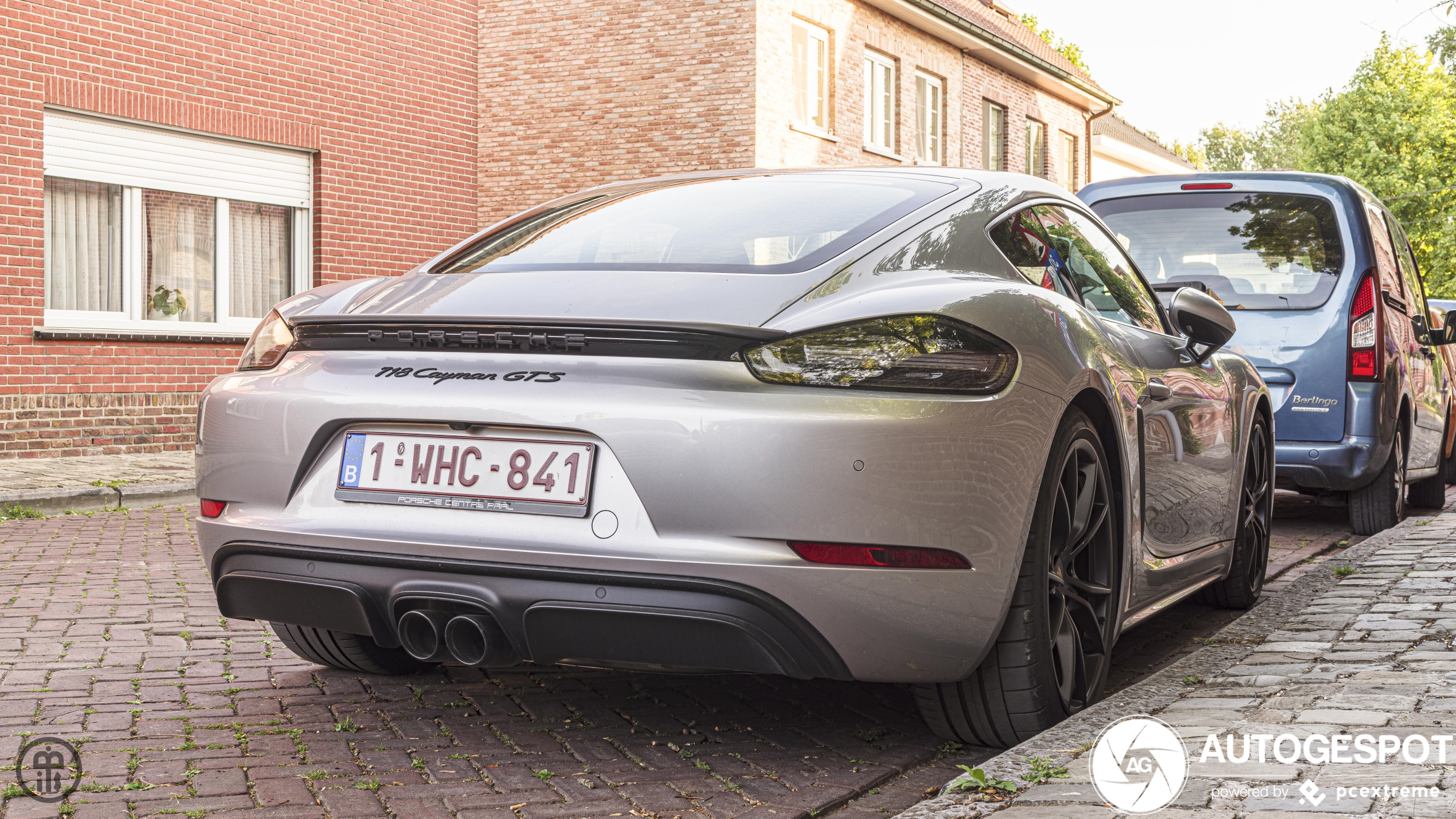 Porsche 718 Cayman GTS