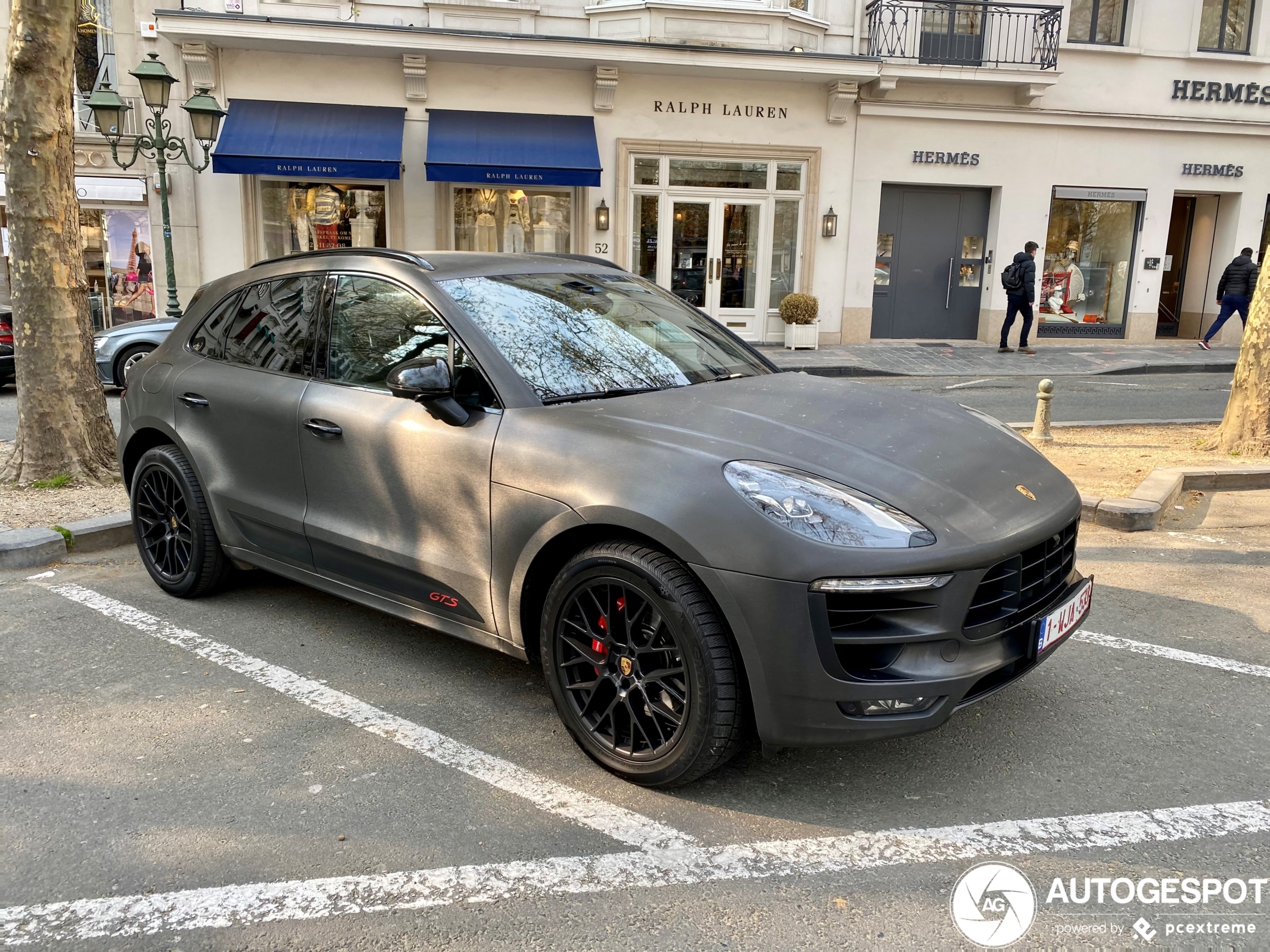 Porsche 95B Macan GTS