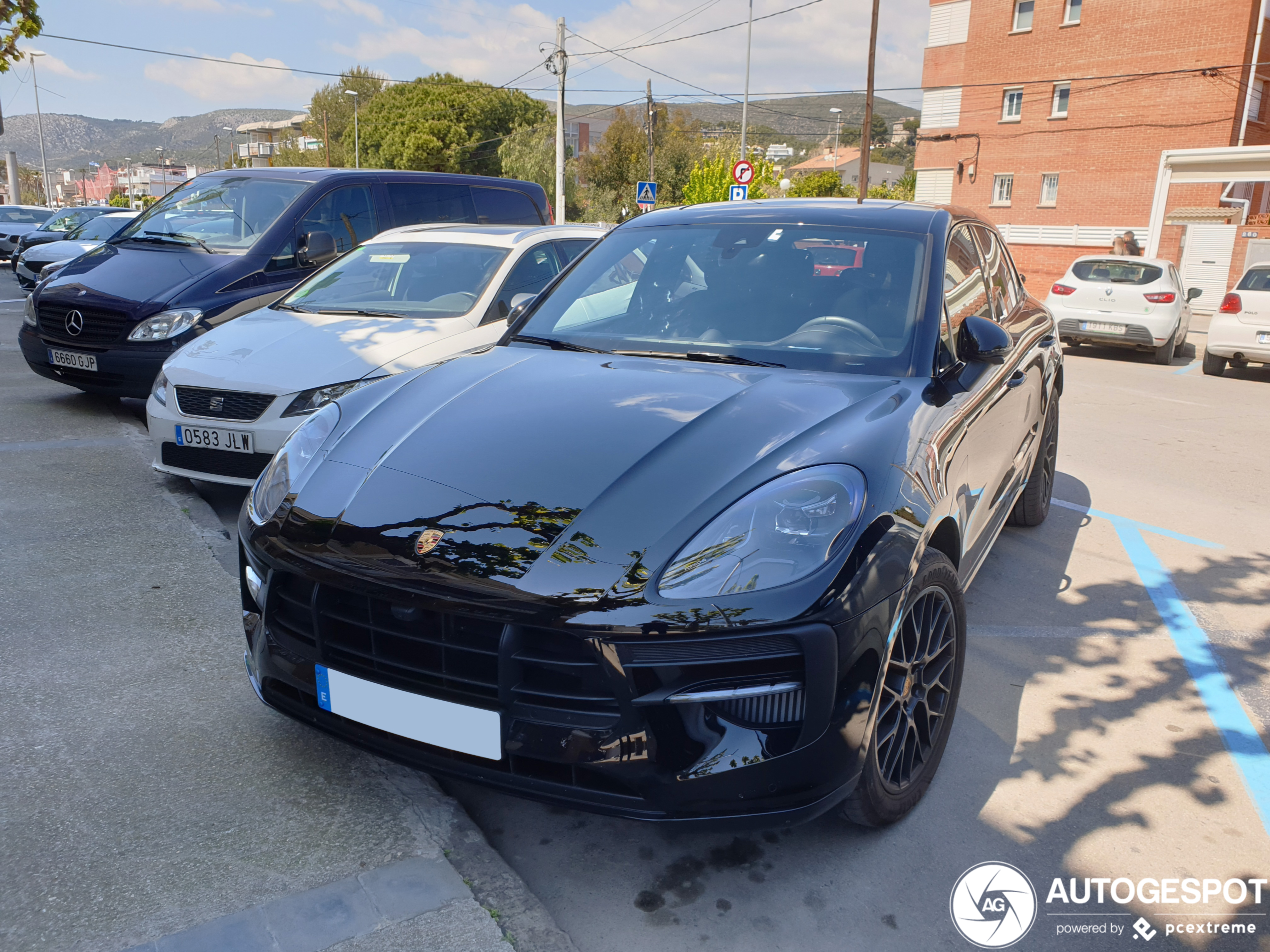 Porsche 95B Macan GTS MkII