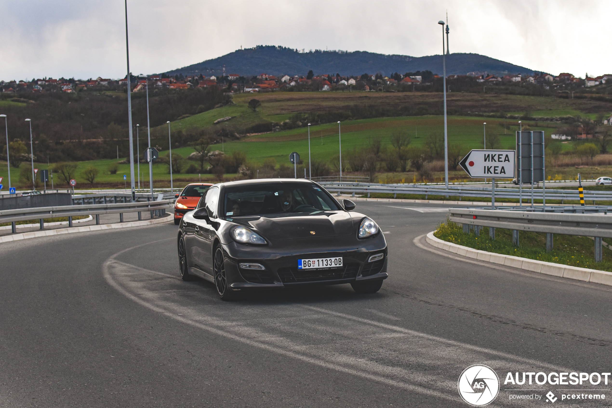 Porsche 970 Panamera GTS MkI