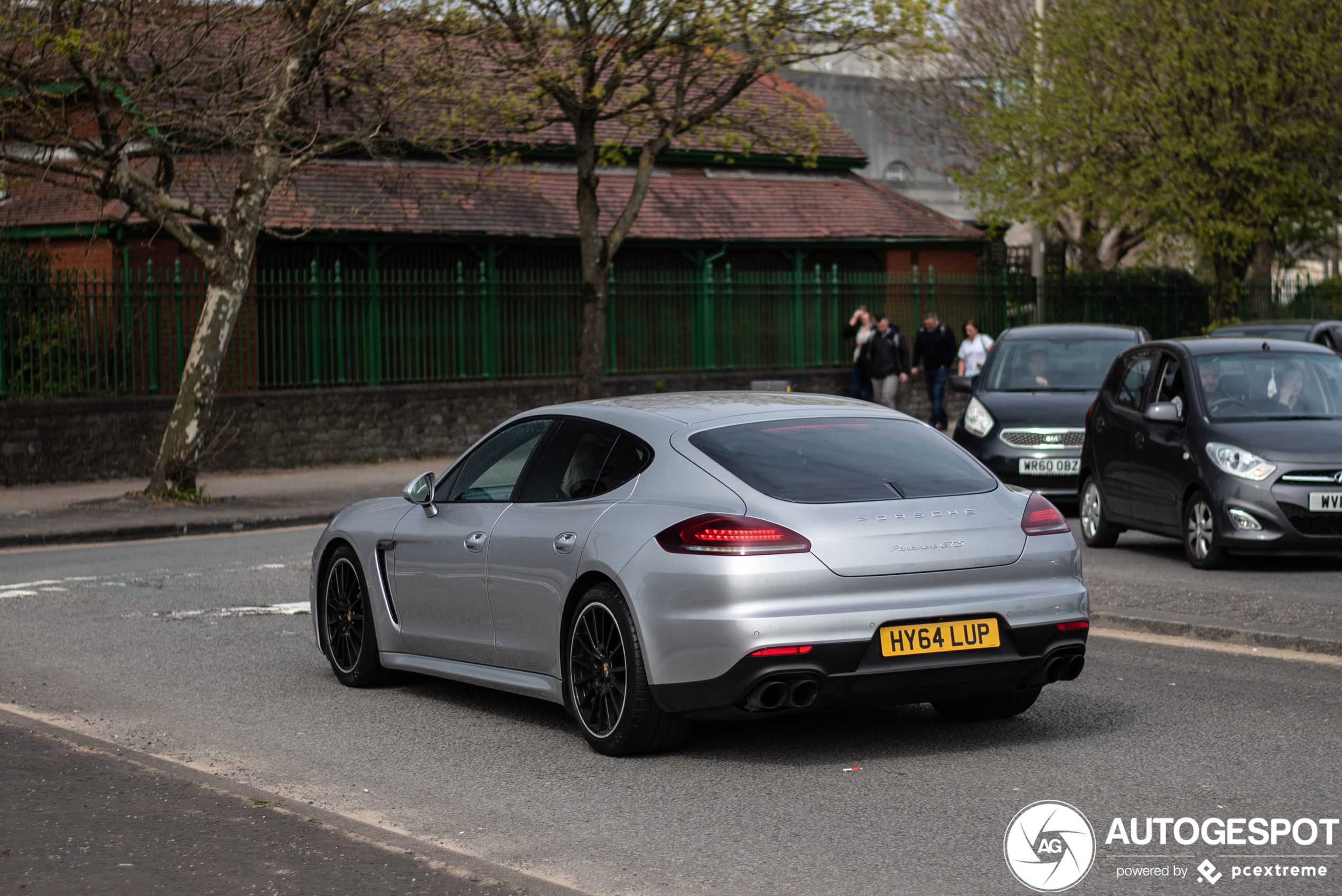 Porsche 970 Panamera GTS MkII