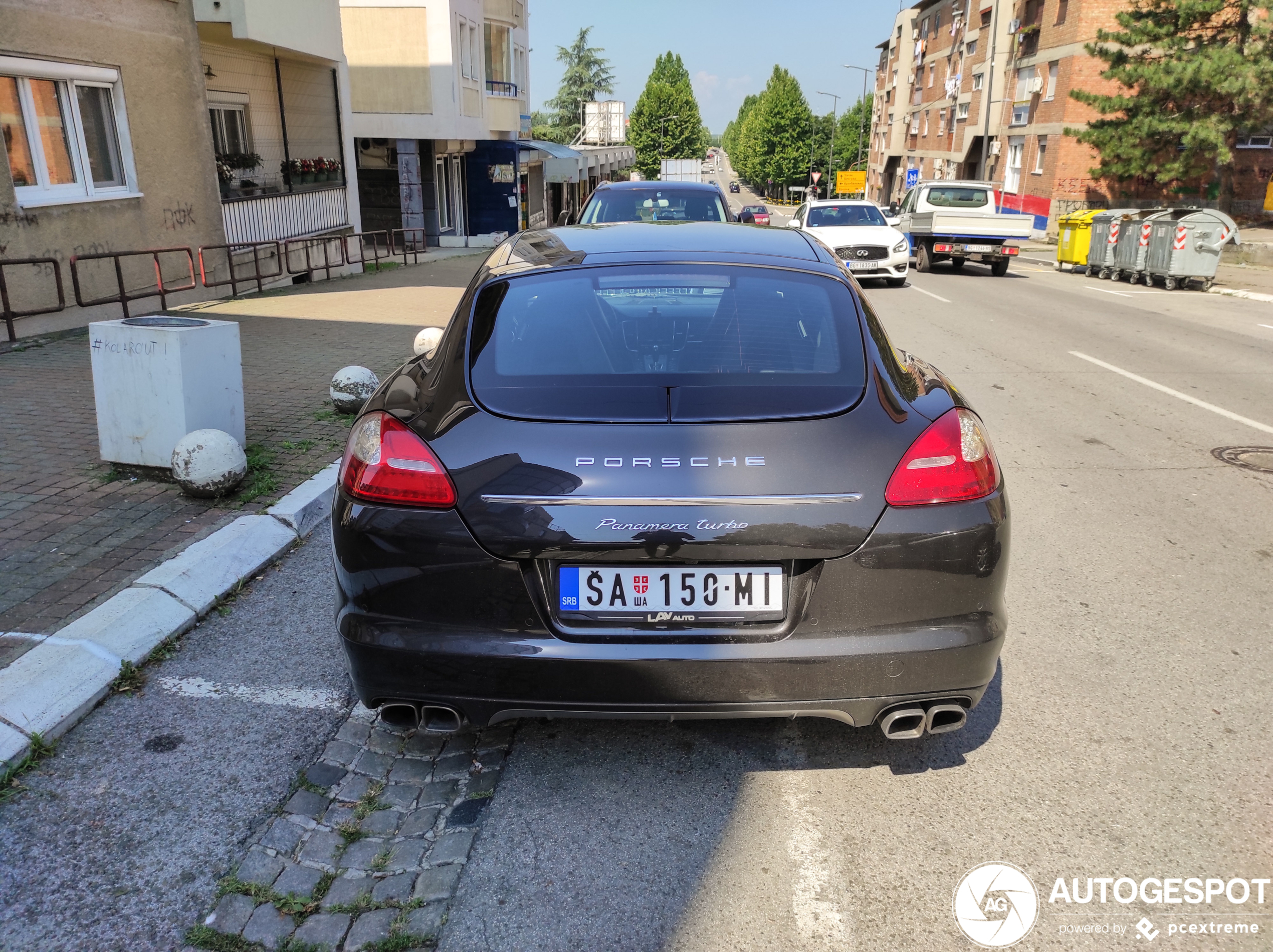 Porsche 970 Panamera Turbo MkI