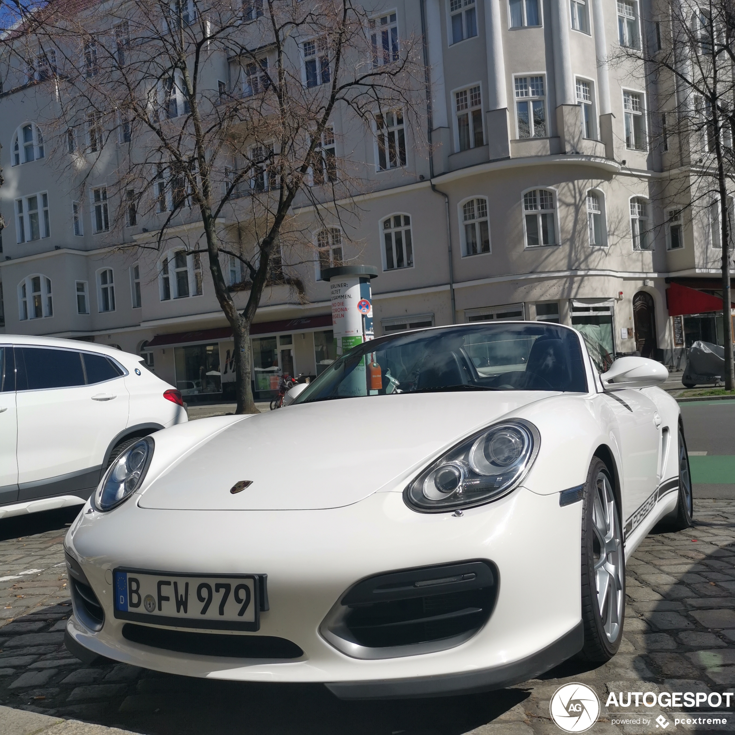 Porsche 987 Boxster Spyder