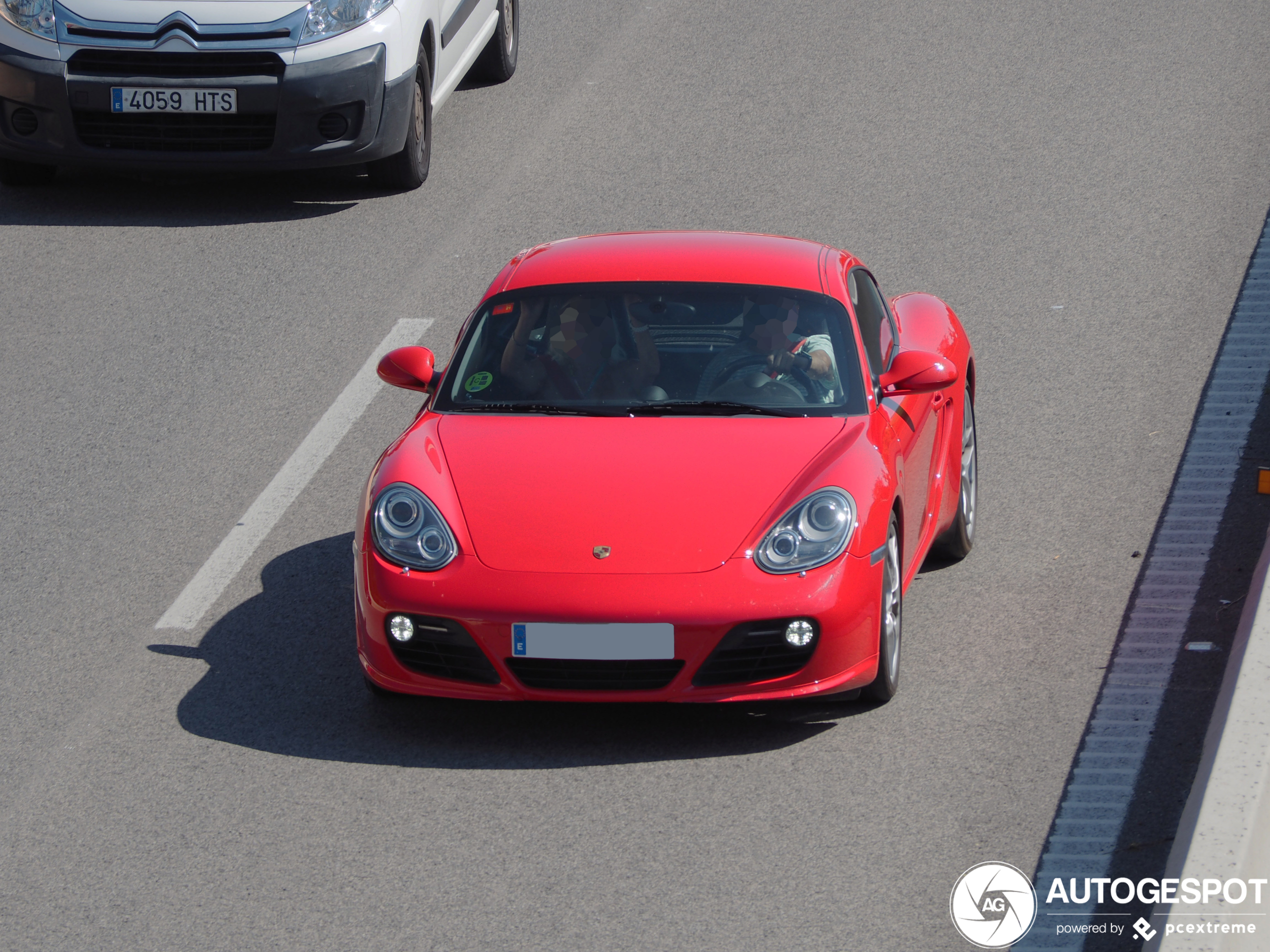 Porsche 987 Cayman S MkII