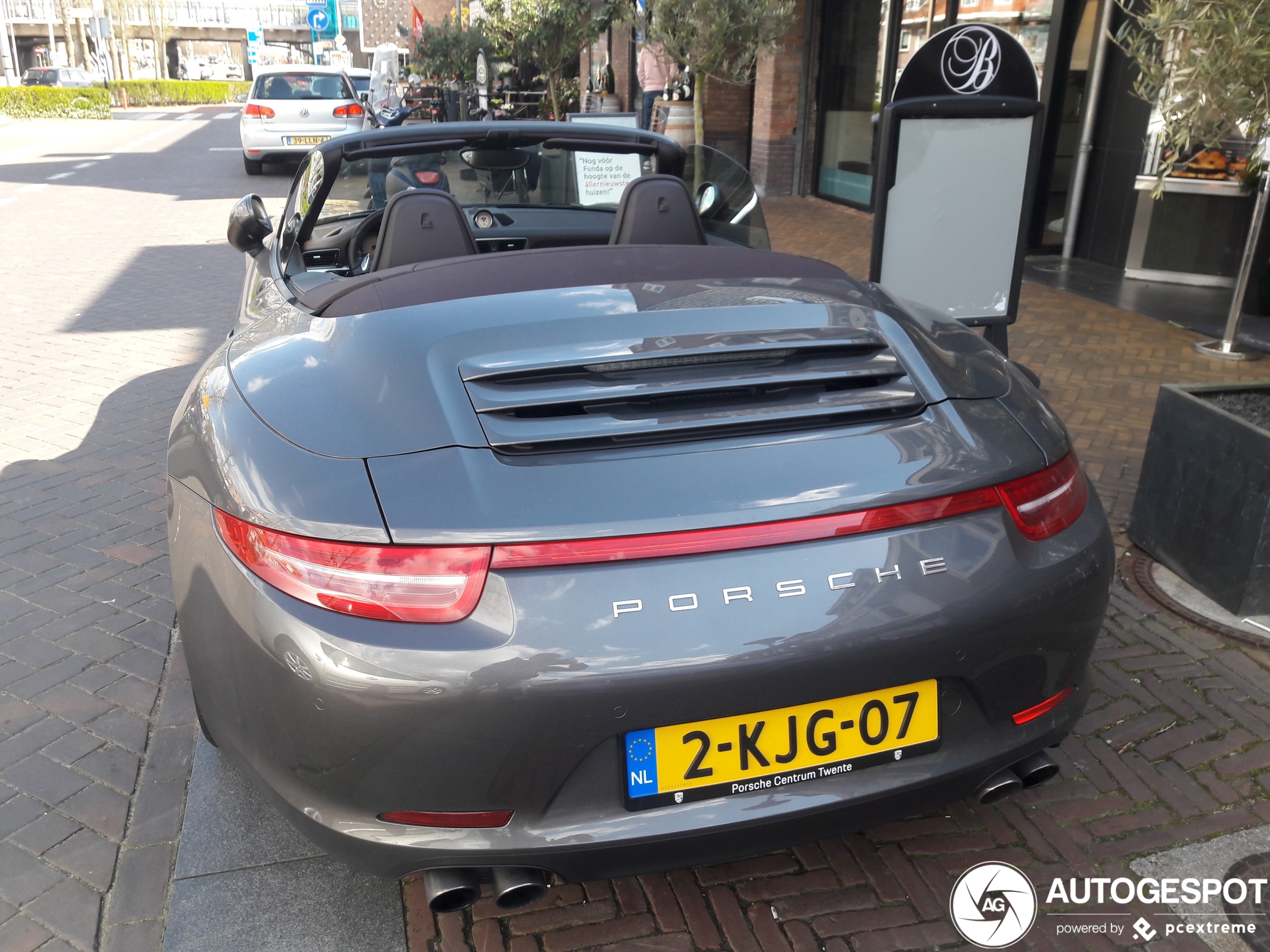 Porsche 991 Carrera 4S Cabriolet MkI