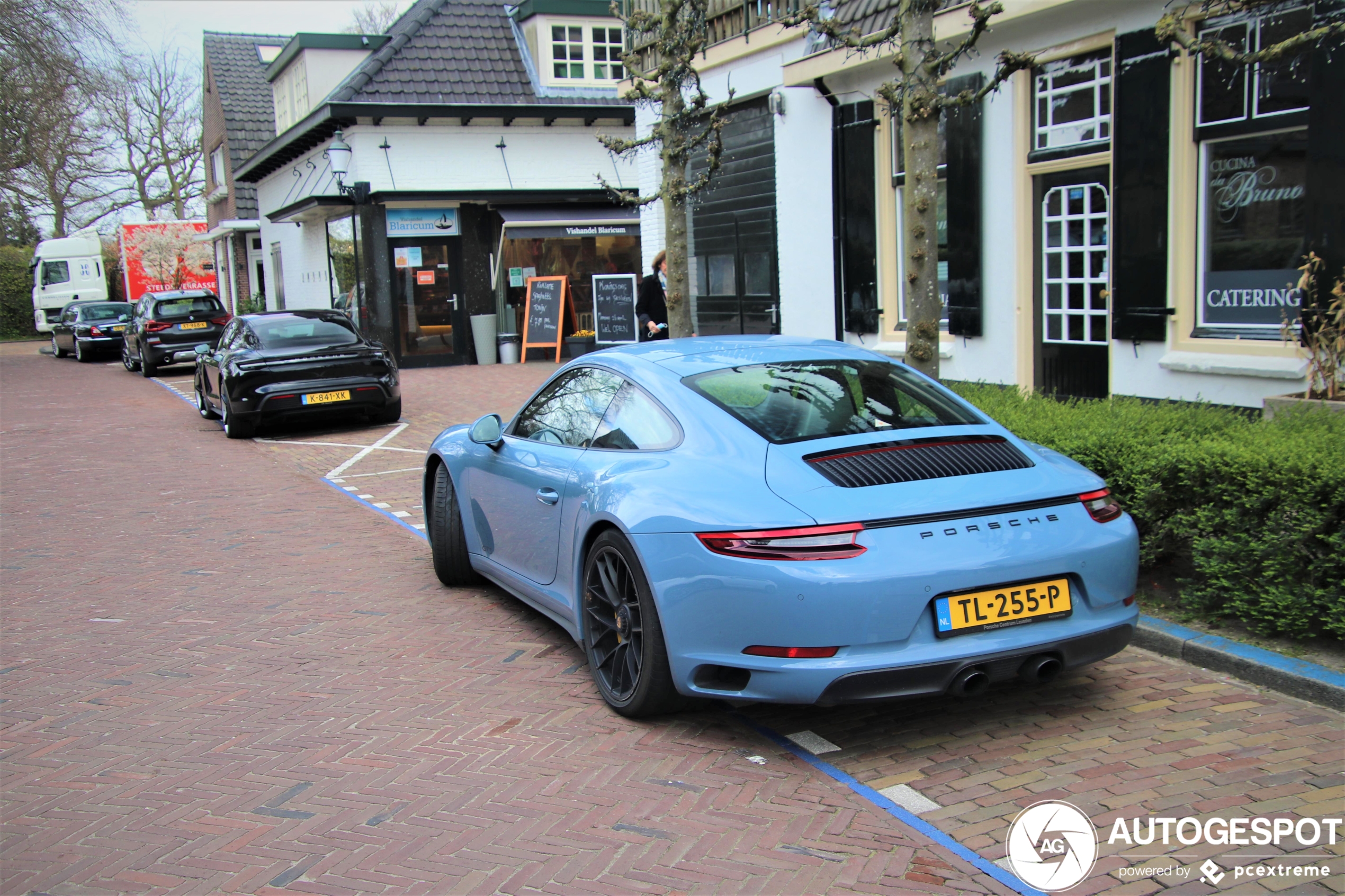 Porsche 991 Carrera GTS MkII