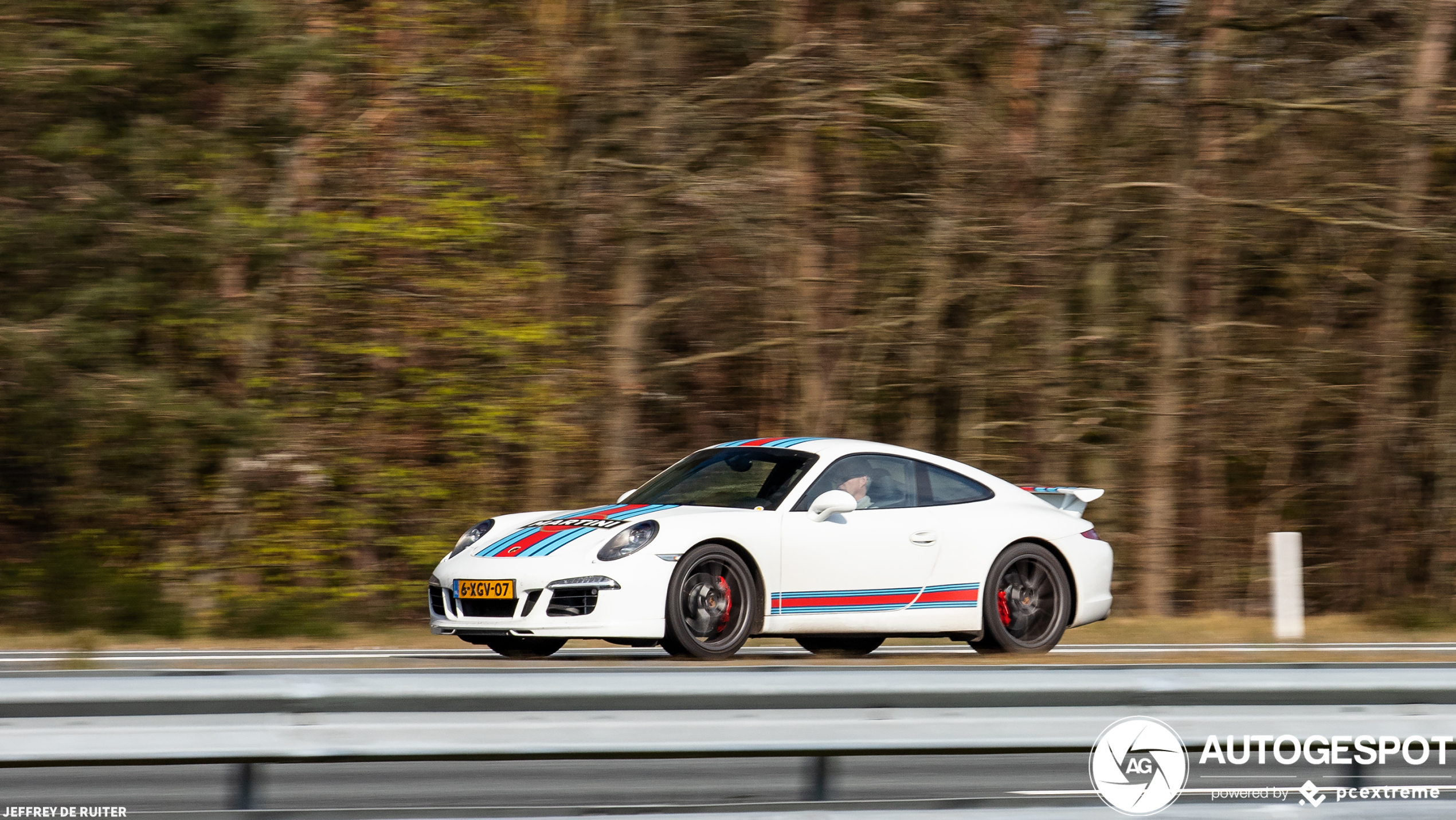 Porsche 991 Carrera S MkI Martini Racing Edition