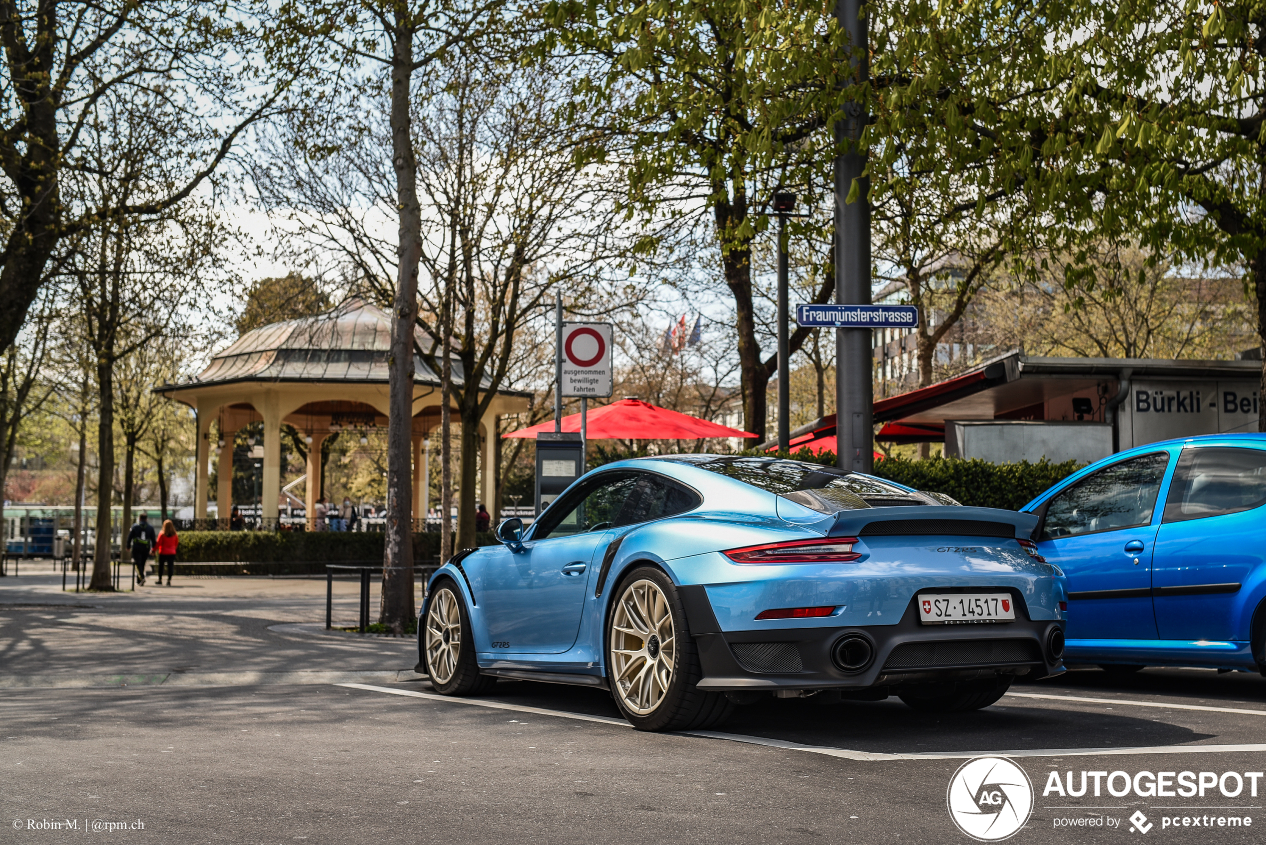 Porsche 991 GT2 RS had beter een Turbo S kunnen zijn