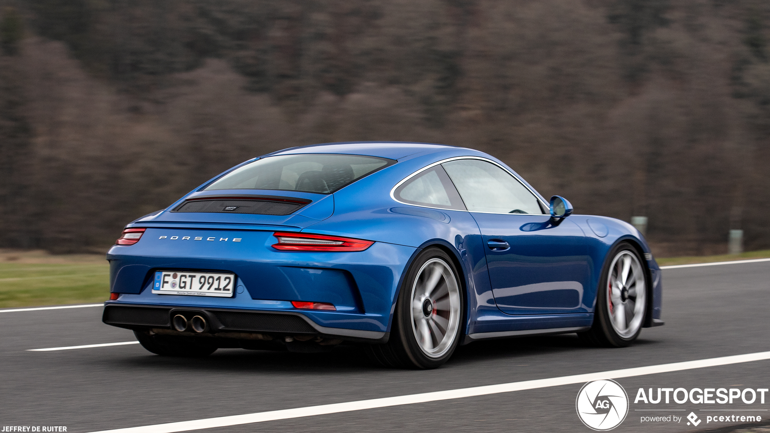 Porsche 991 GT3 Touring