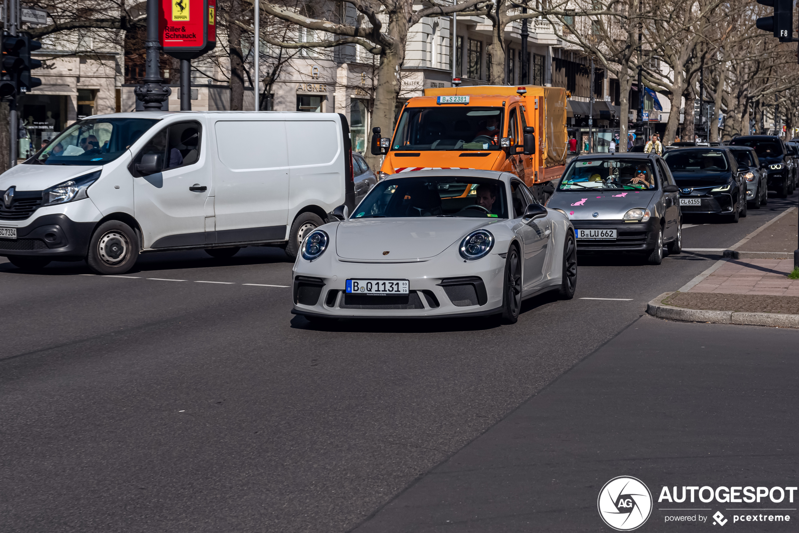 Porsche 991 GT3 Touring - 20 April 2021 - Autogespot