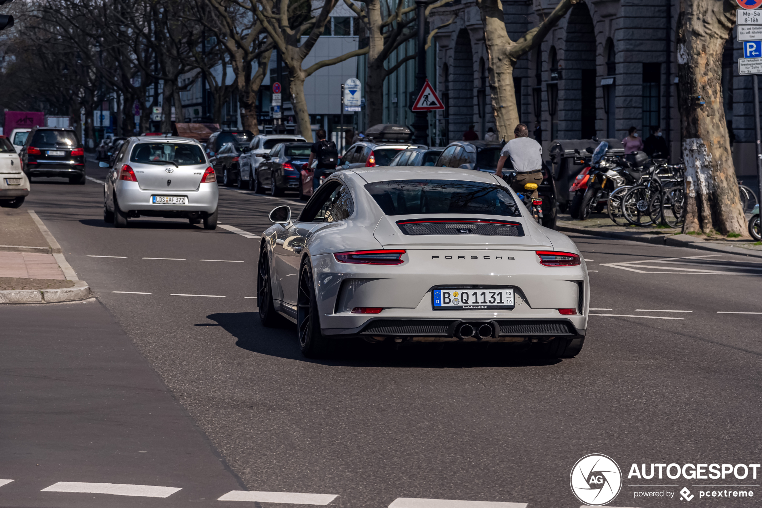 Porsche 991 GT3 Touring - 20 April 2021 - Autogespot