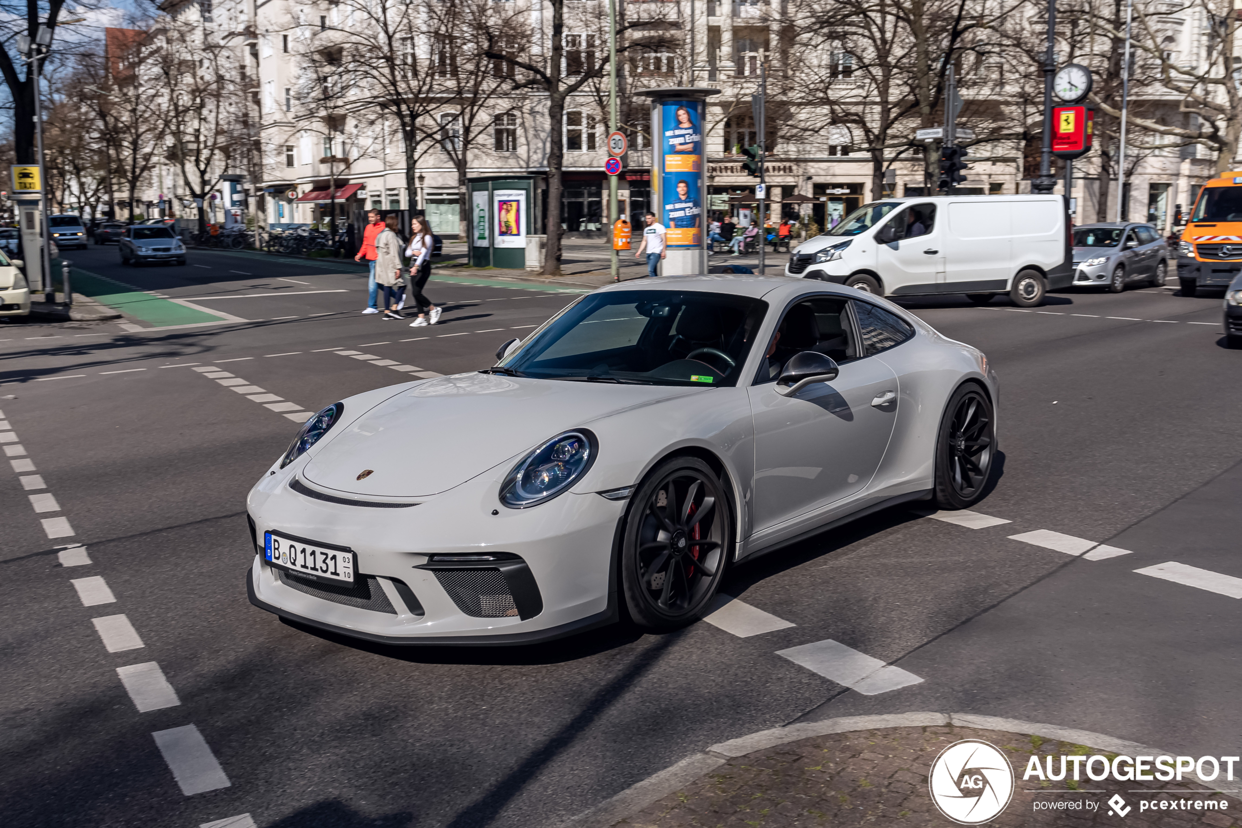 991型 991 GT3 Spark-Model Wap0215110Sgt3 Porsche - 911 992 Gt3 Rs Coupe