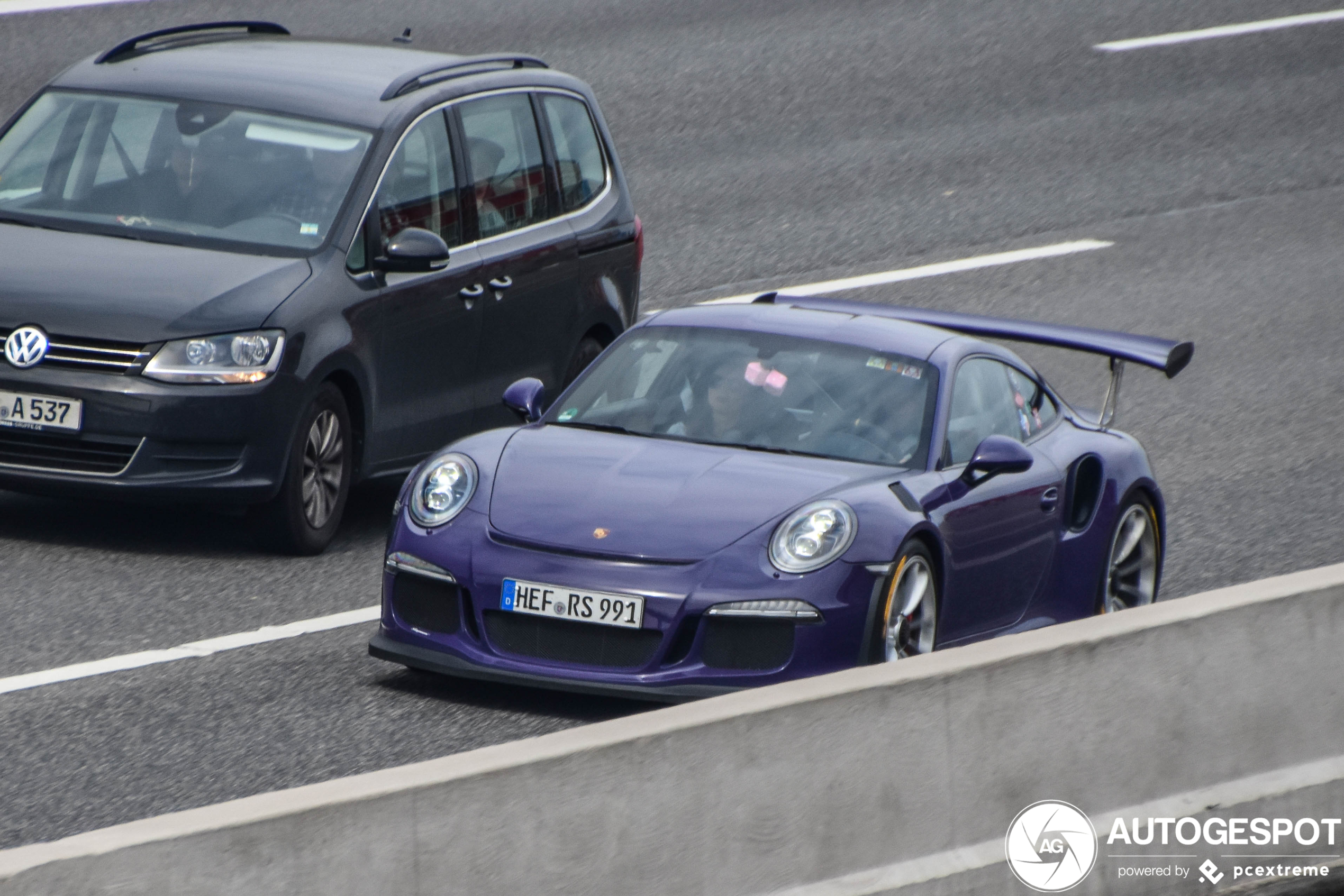 Porsche 991 GT3 RS MkI