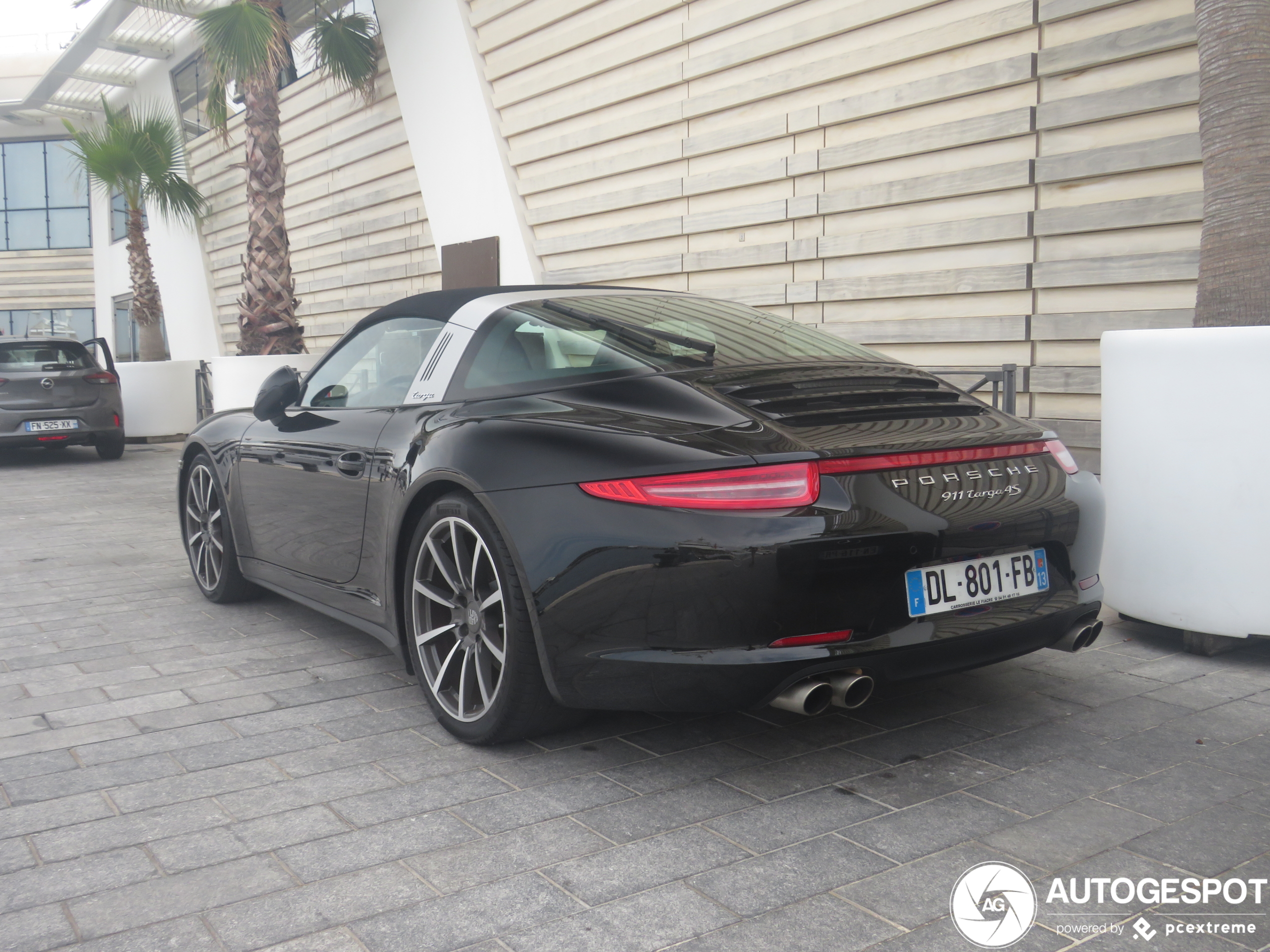 Porsche 991 Targa 4S MkI