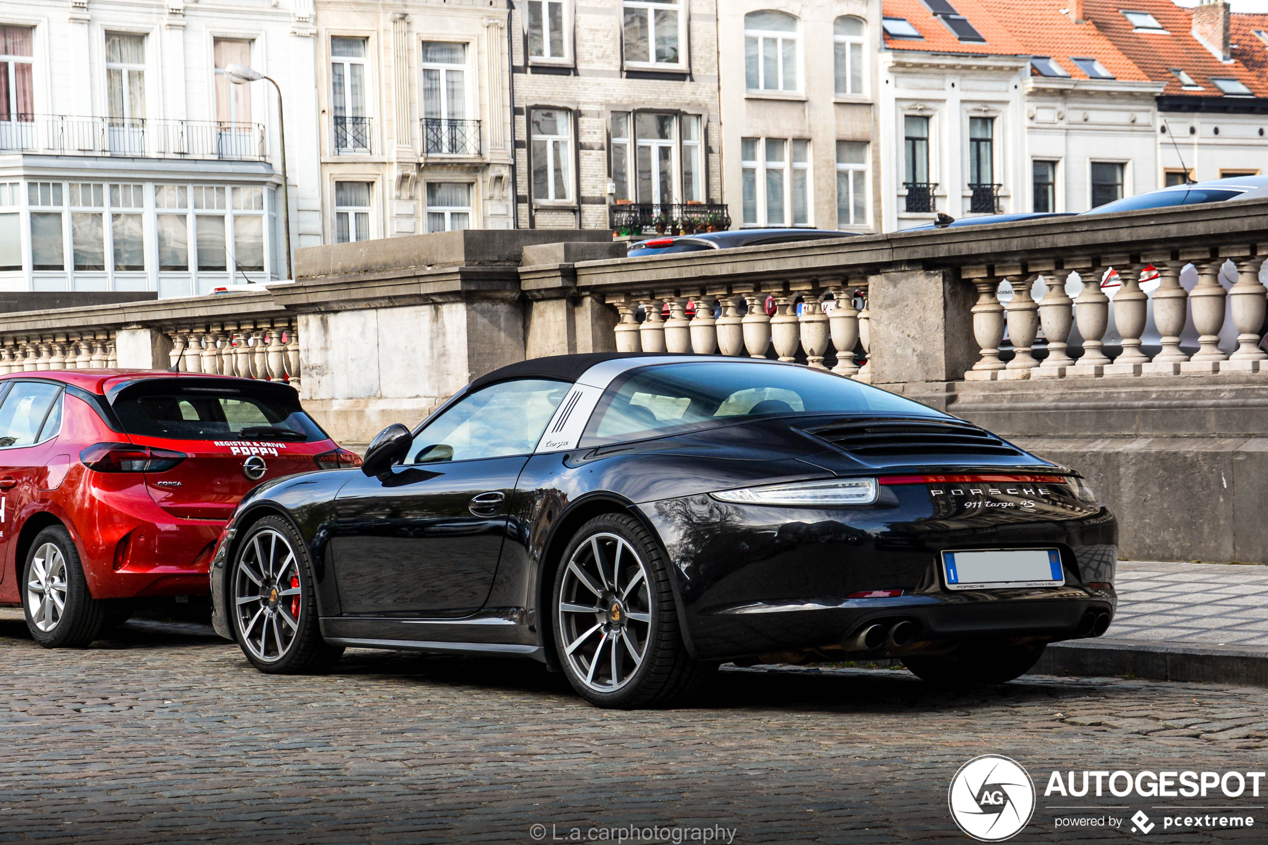 Porsche 991 Targa 4S MkI