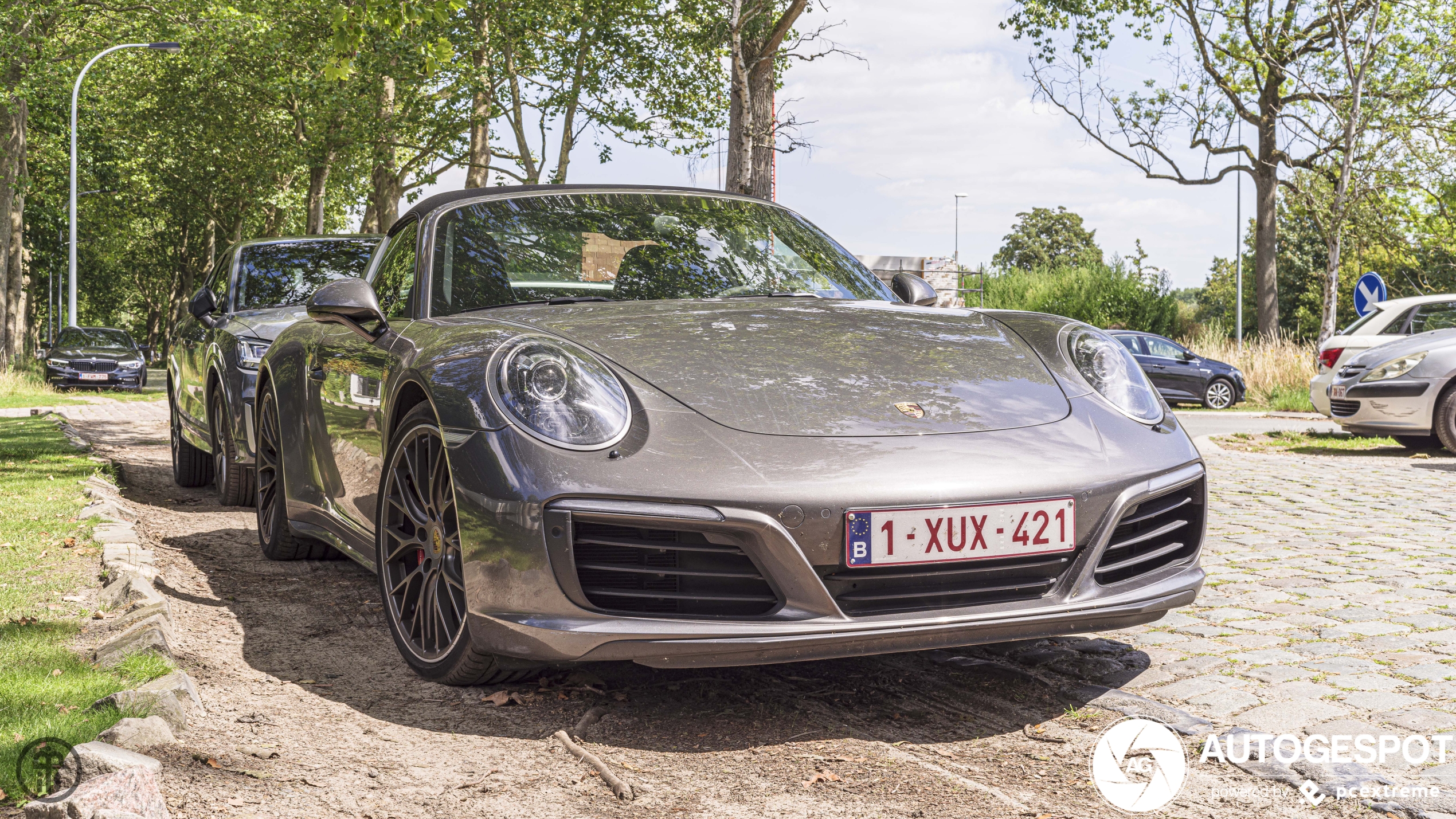 Porsche 991 Targa 4S MkII