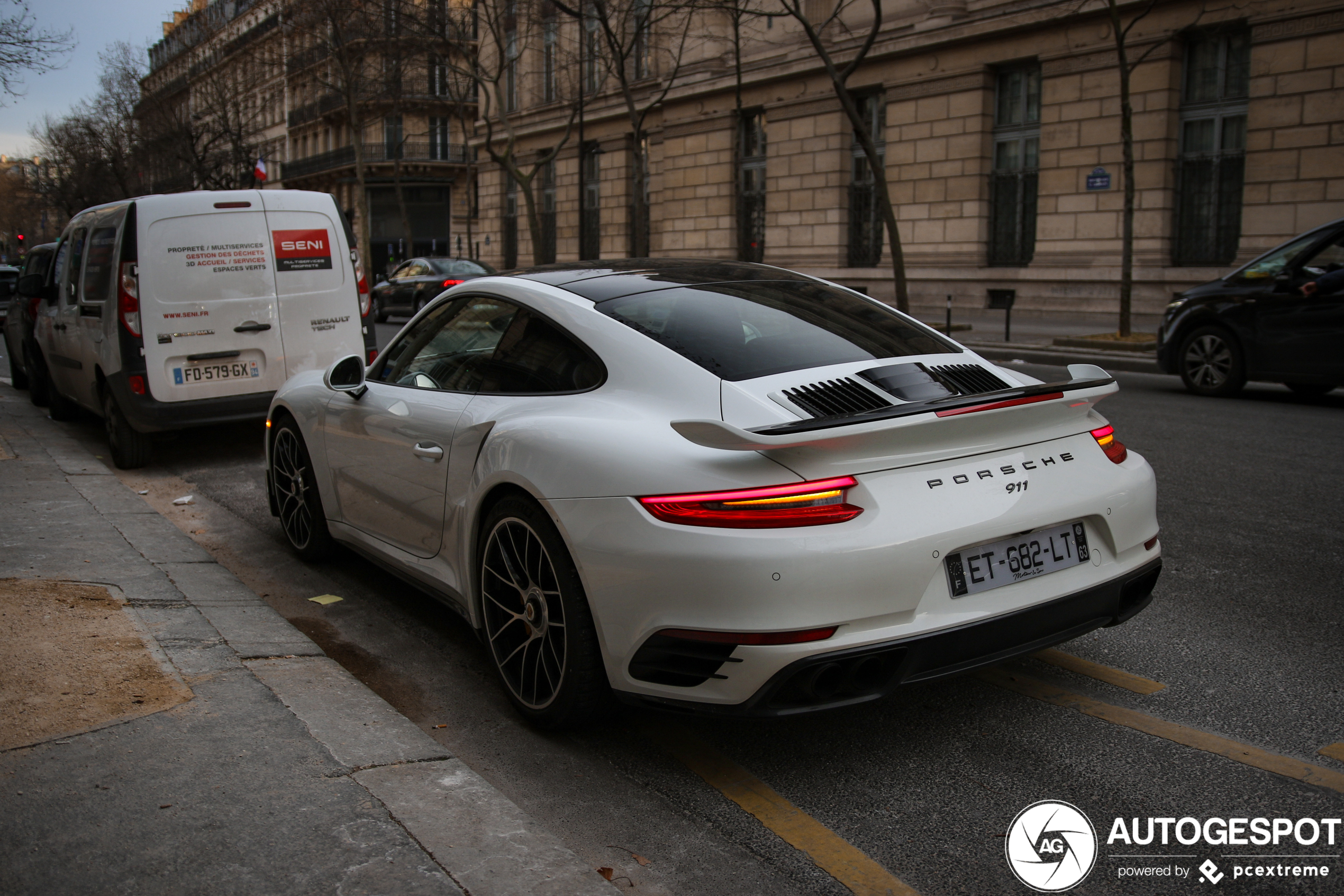 Porsche 991 Turbo S MkII