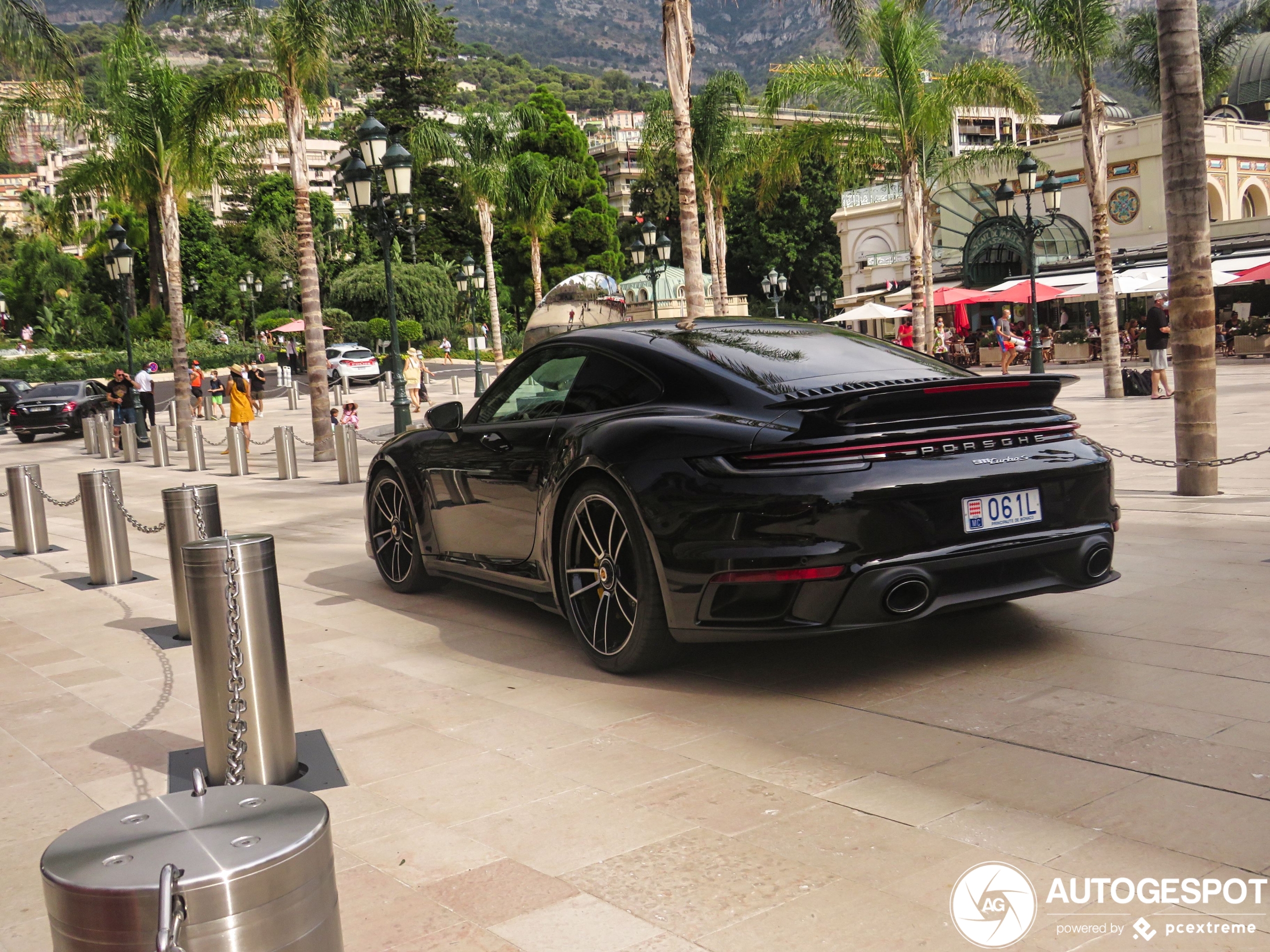 Porsche 992 Turbo S