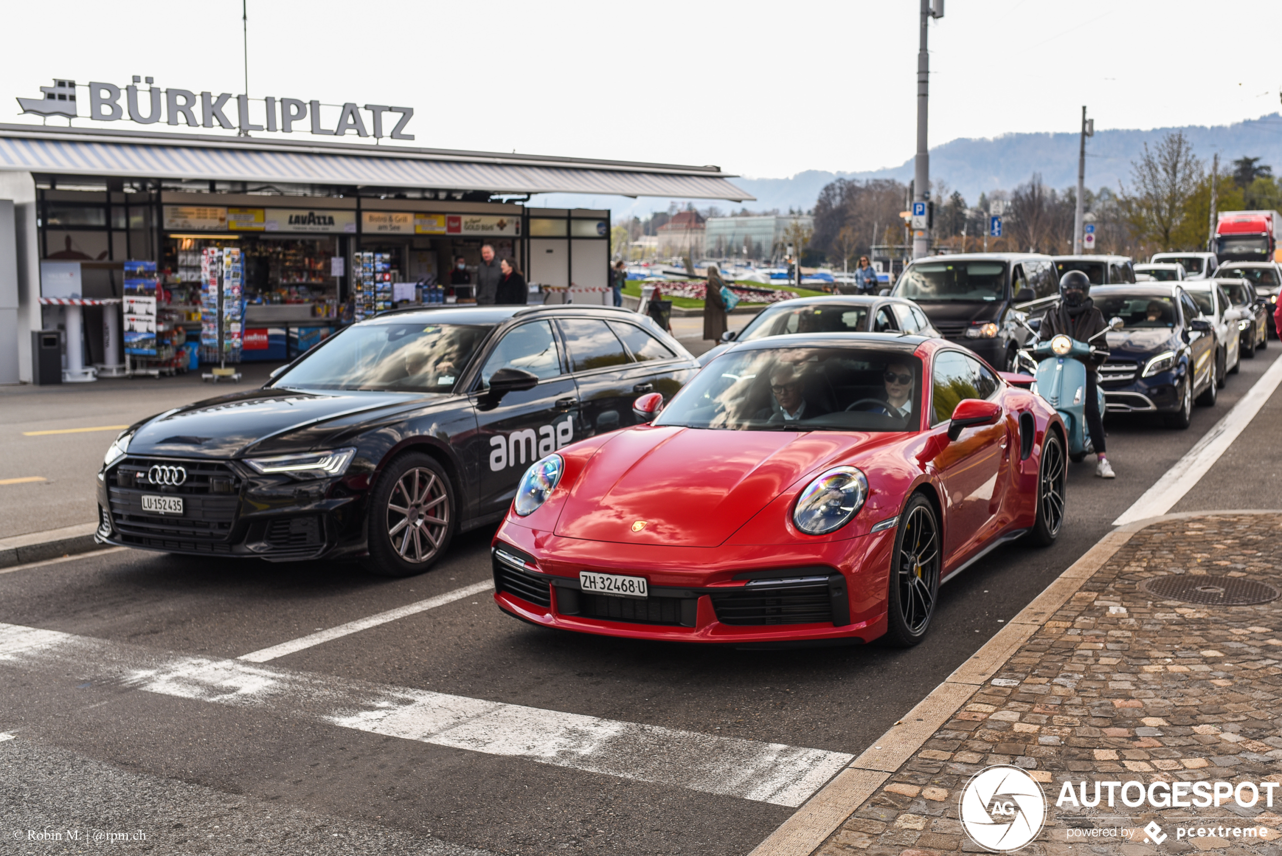 Porsche 992 Turbo S