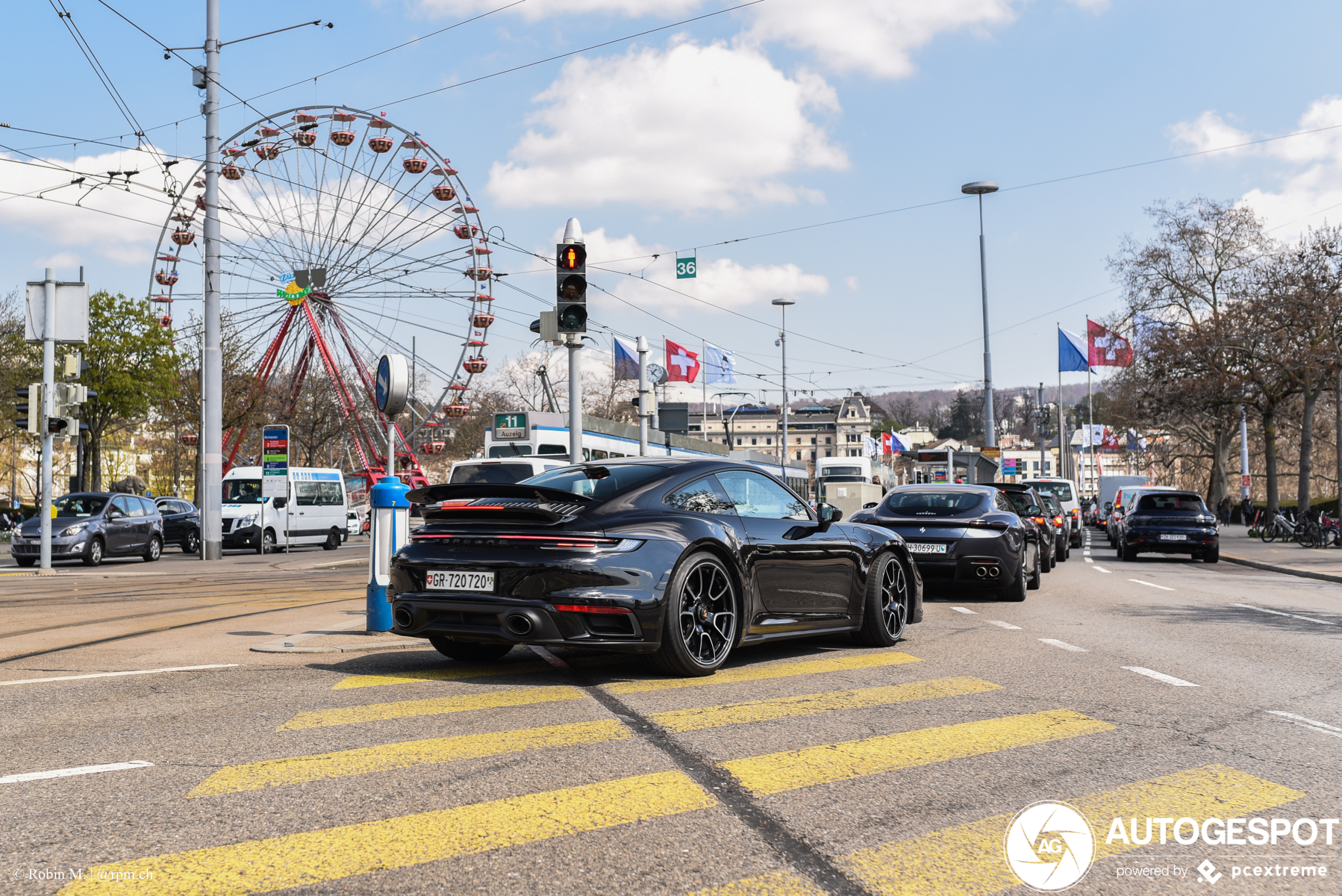 Porsche 992 Turbo S